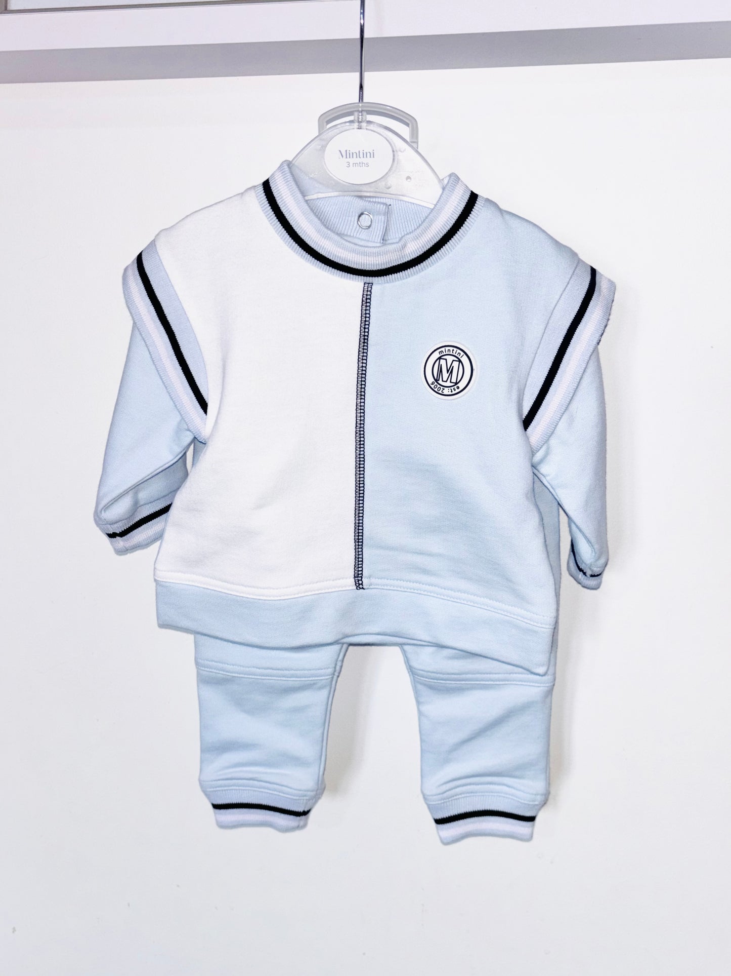 Mintini Contrast Jog Suit AW25