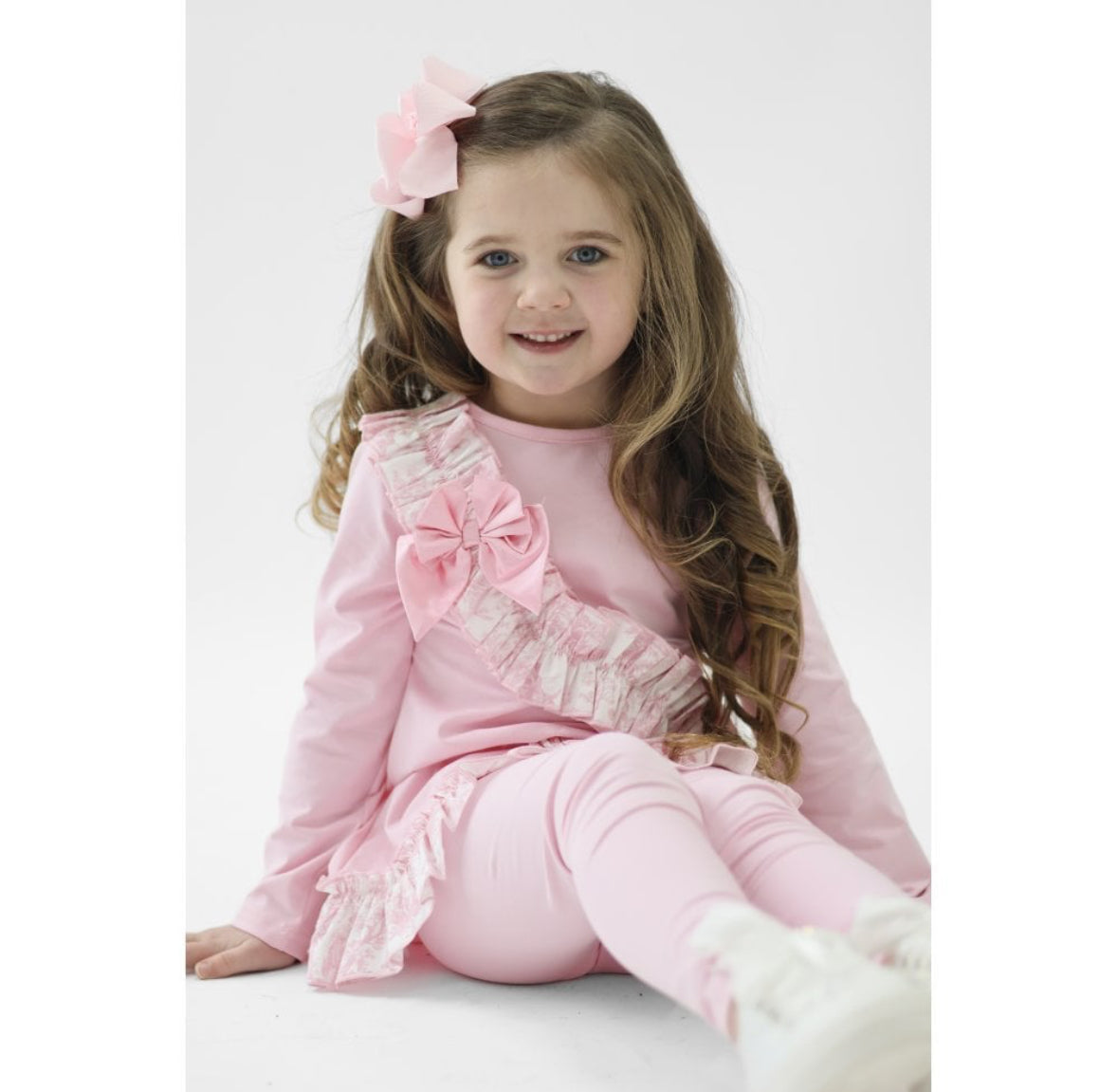 Harris Kids Alba Pink Legging Set