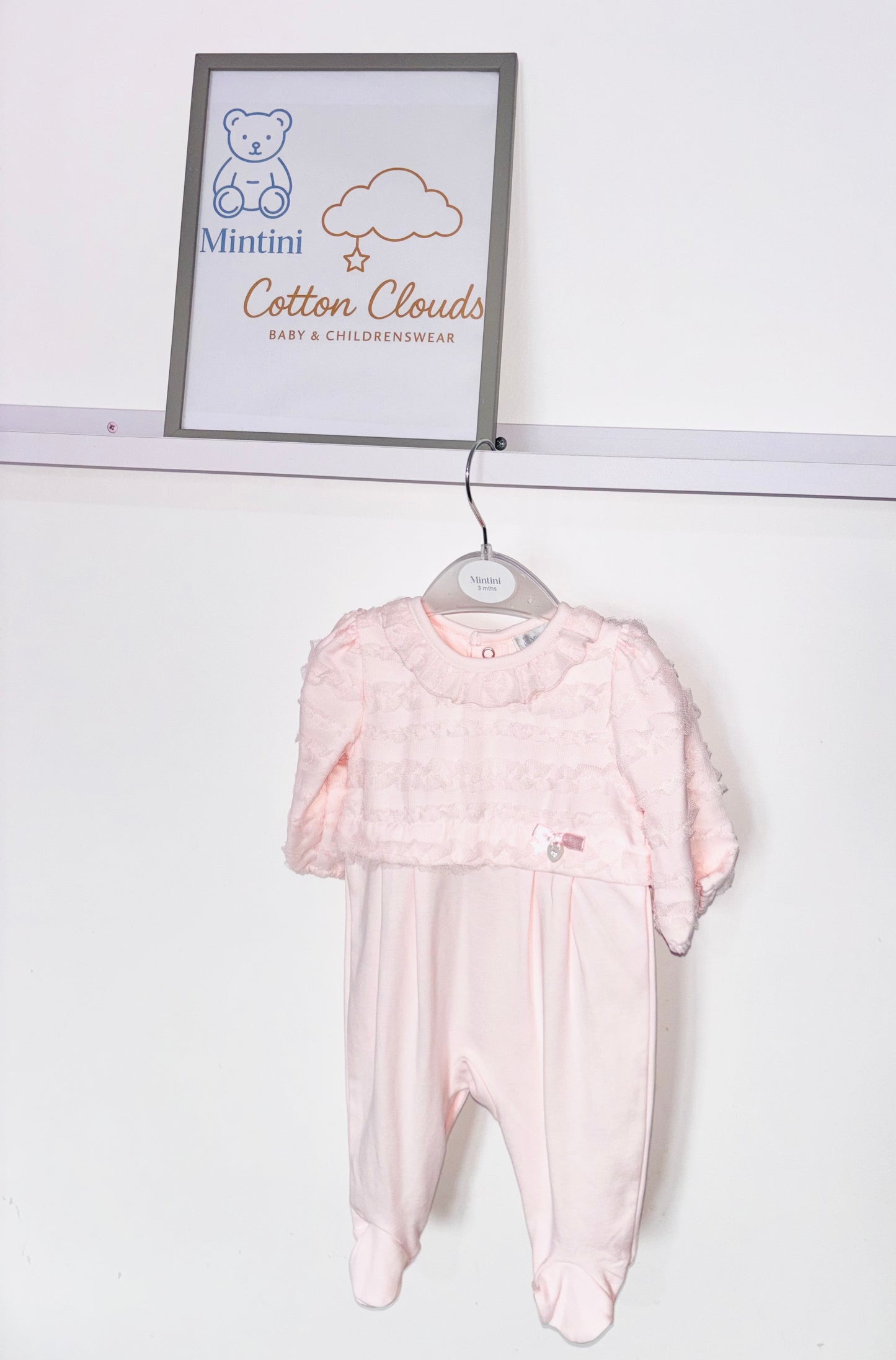 Mintini AW25 Pink Onesie