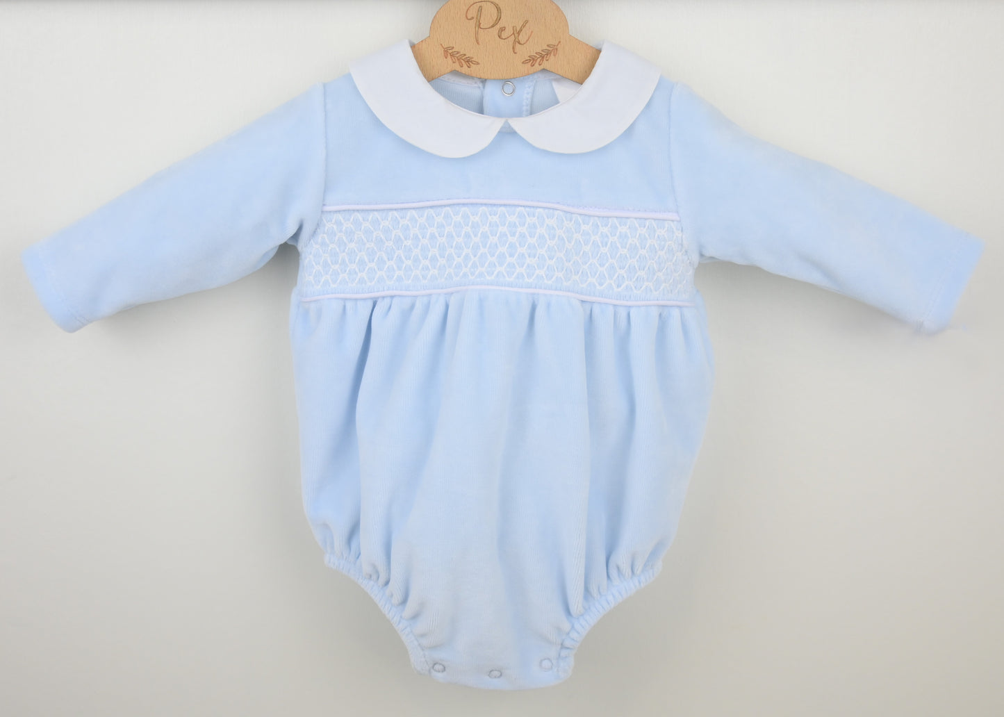 Preorder Pex Blue Albert Romper