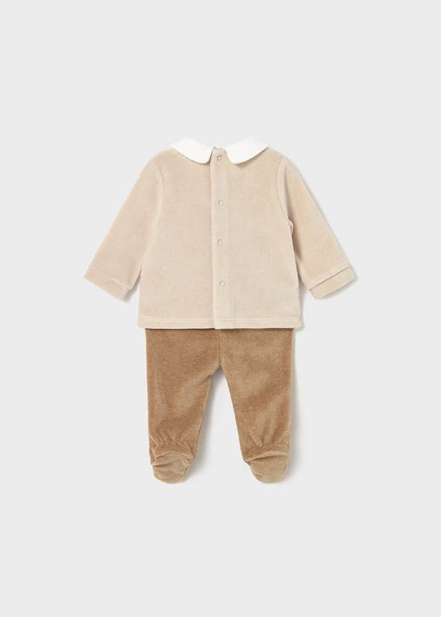 Mayoral Beige Trouser Set