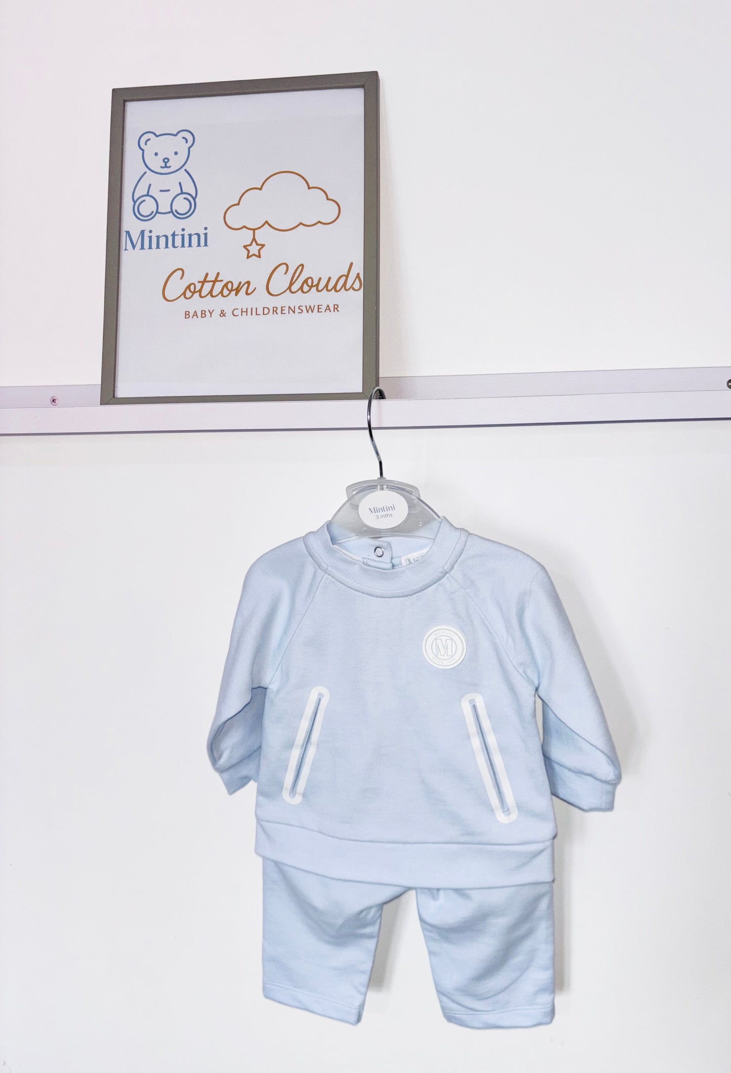 Mintini Blue Jogsuit AW25