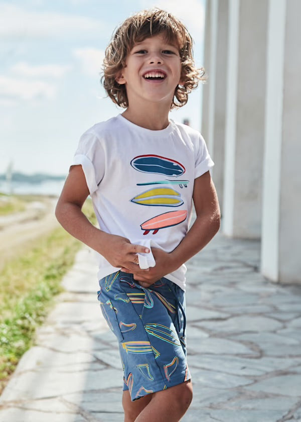 Mayoral Summer Shorts Set