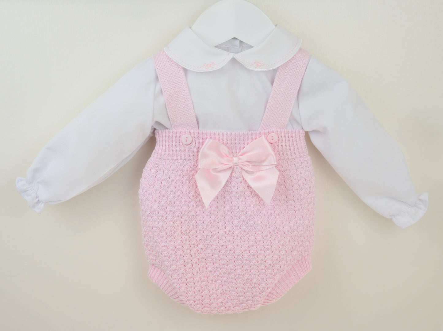 Pex Pink Lucinda Dungaree Outfit