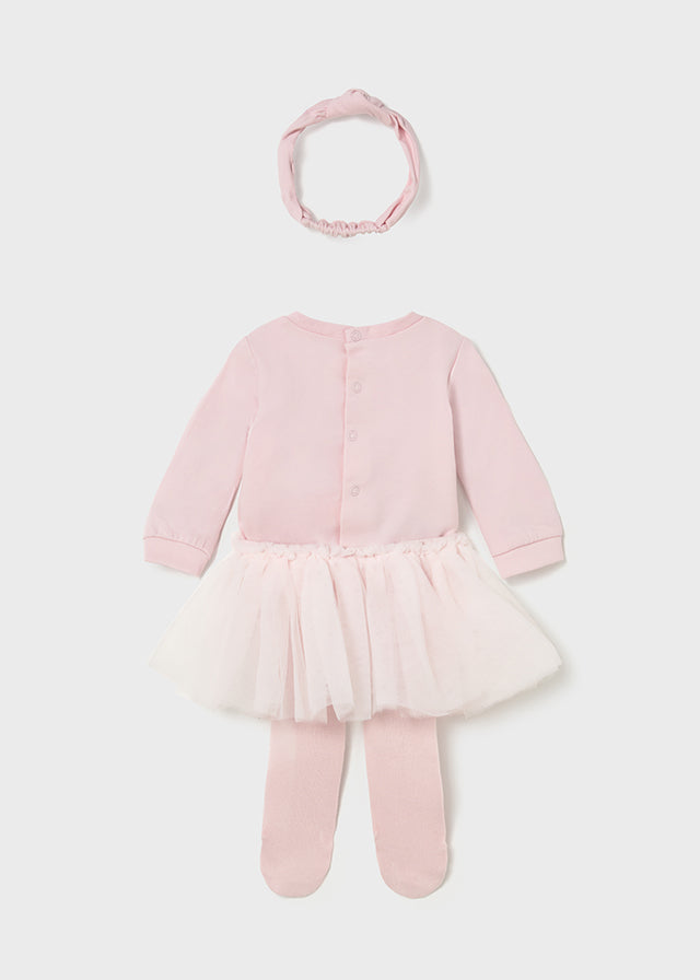 Mayoral Pink Tutu Set