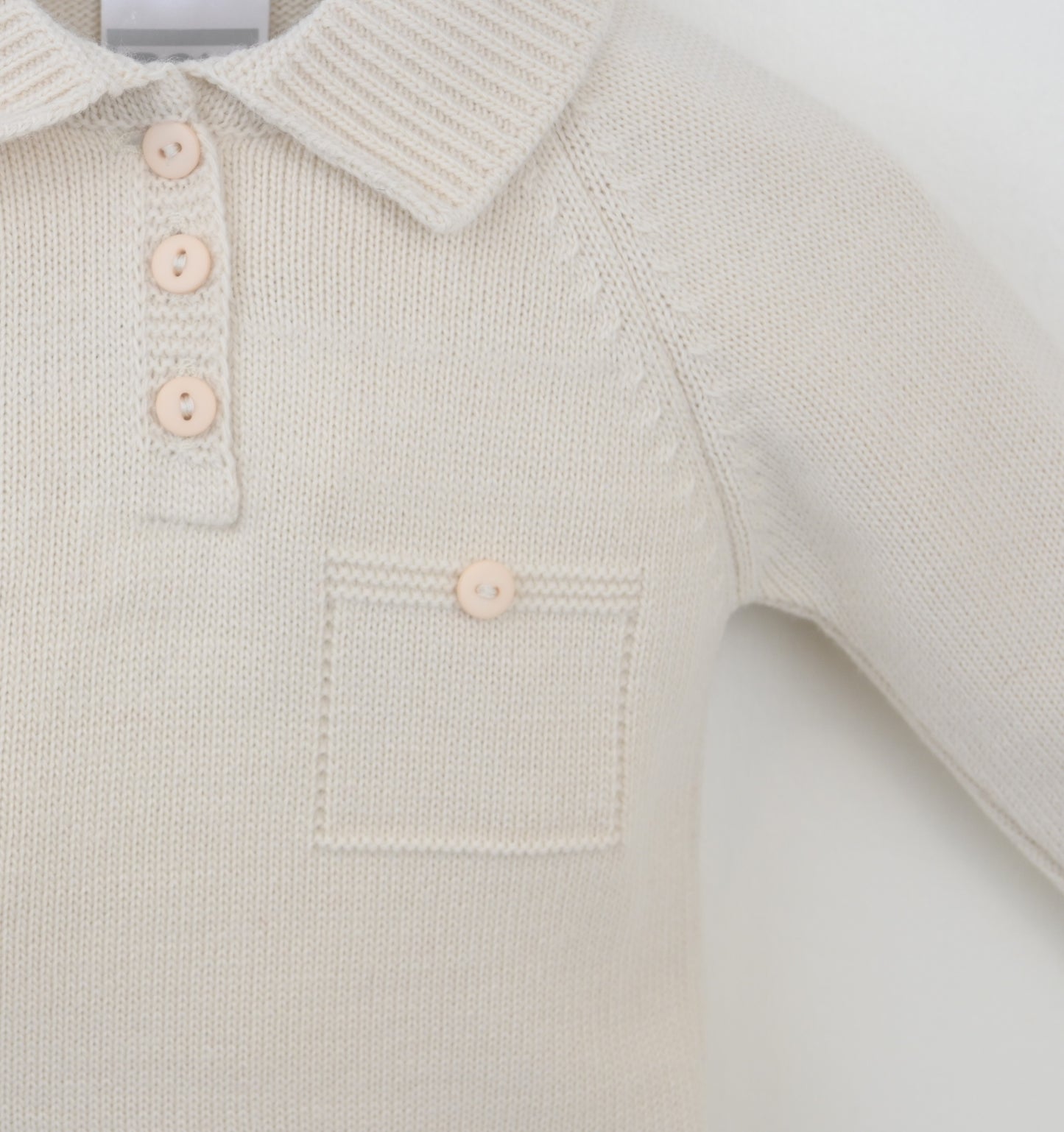Preorder Pex Beige Louis Knitted Outfit