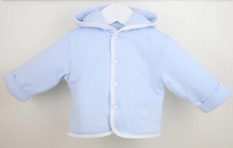 Pex blue nautical jacket