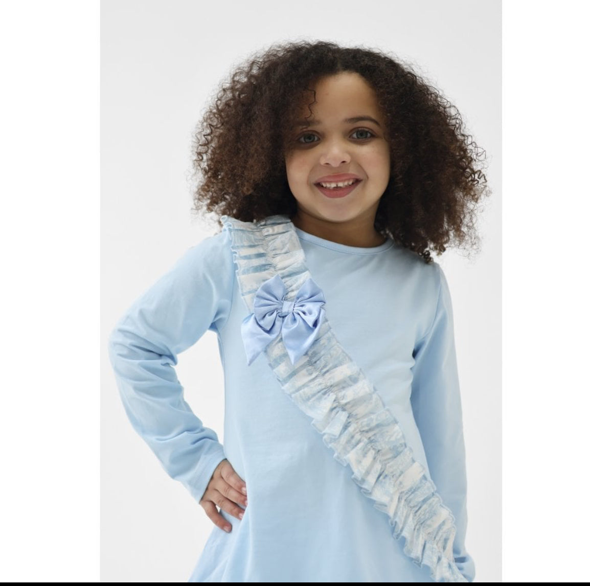 Harris Kids Alba Blue Legging Set
