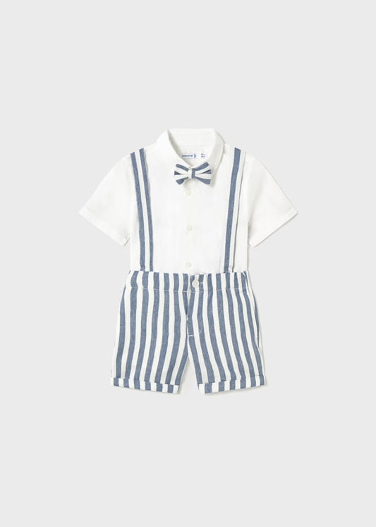 Mayoral Bow Tie Outfit