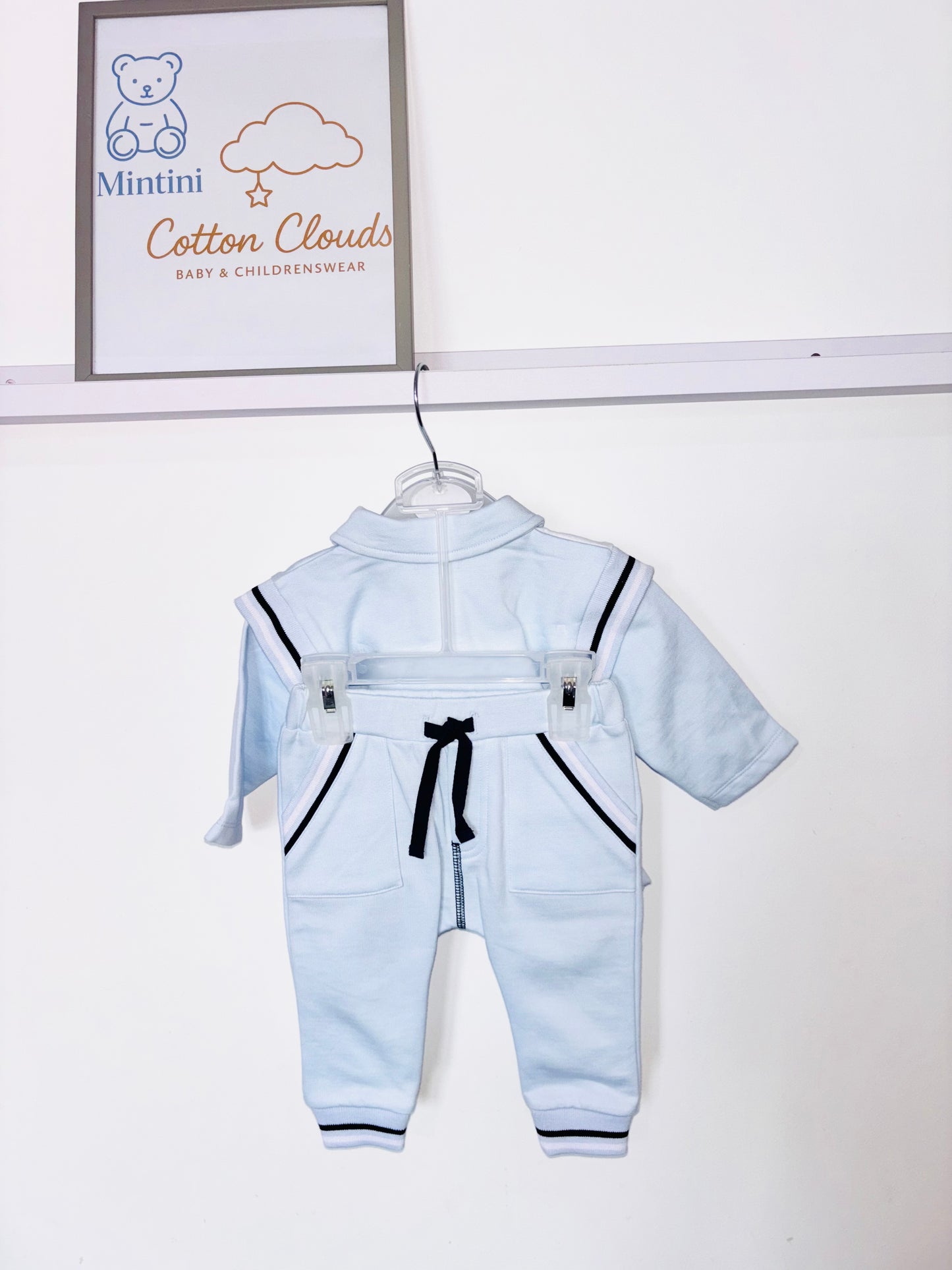 Mintini Contrast Trouser Set AW25