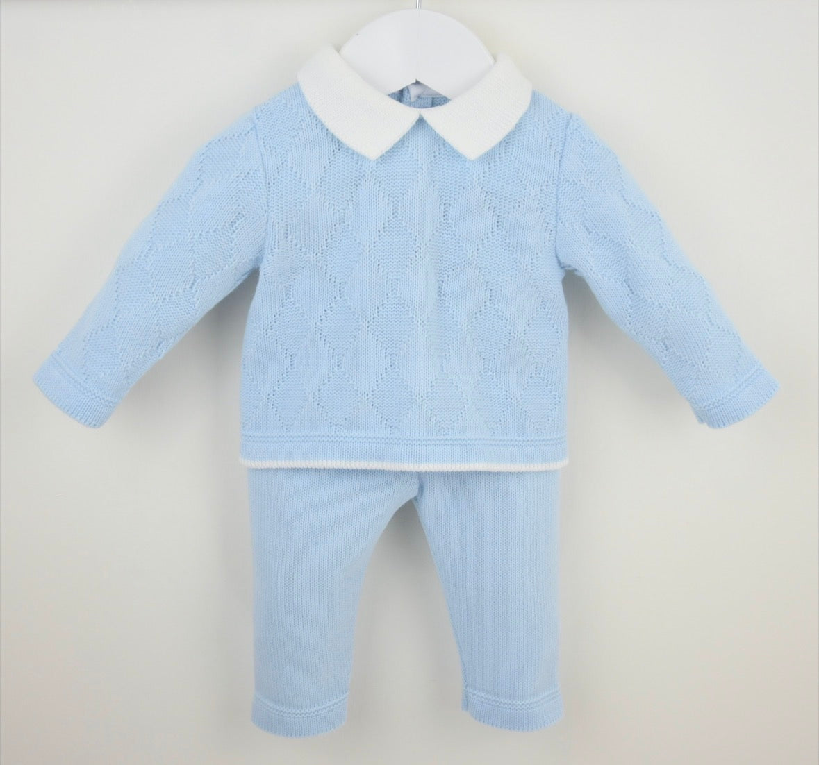 Pex Blue Benson Trouser Set