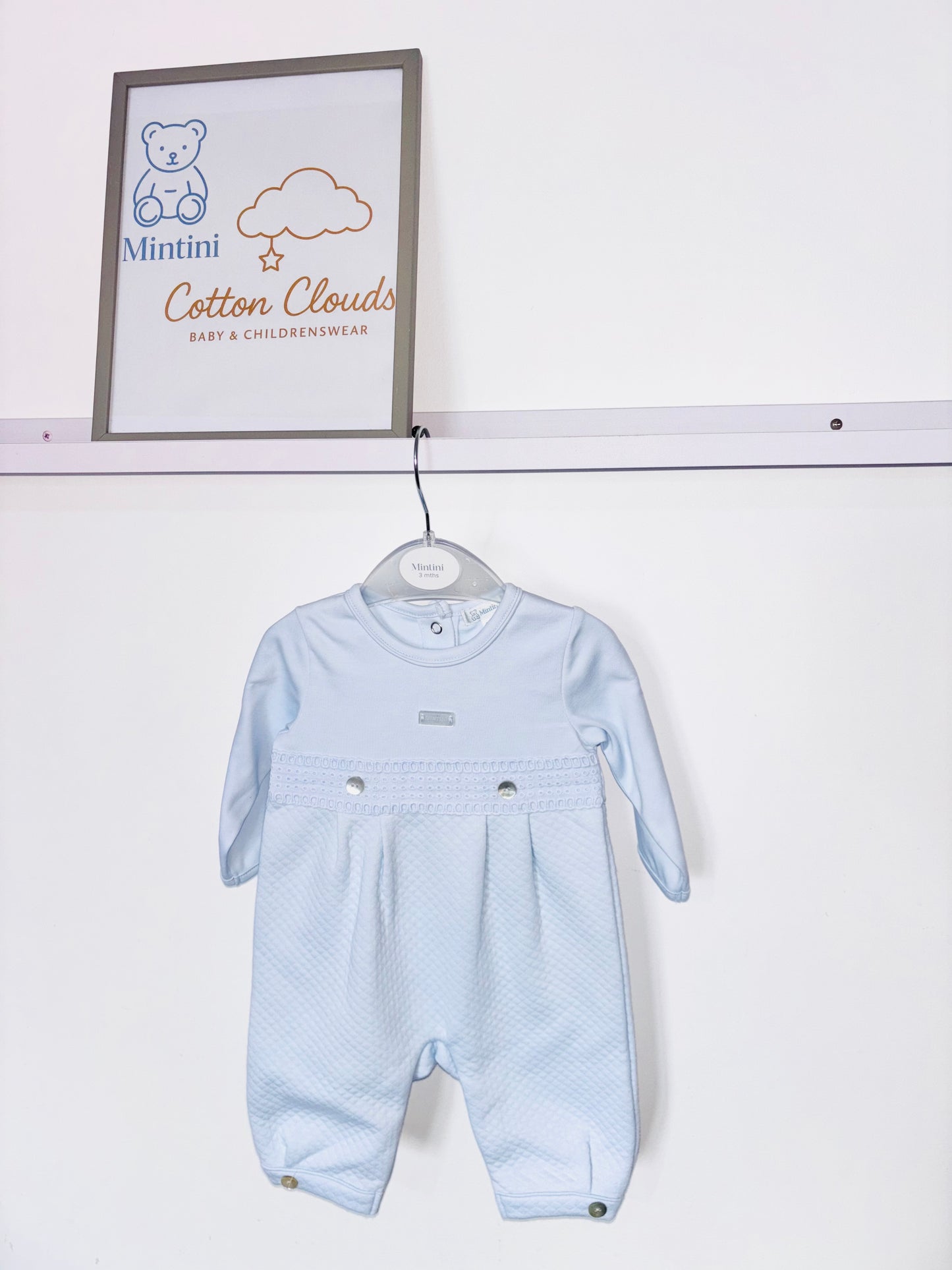 Mintini Blue All in One AW25