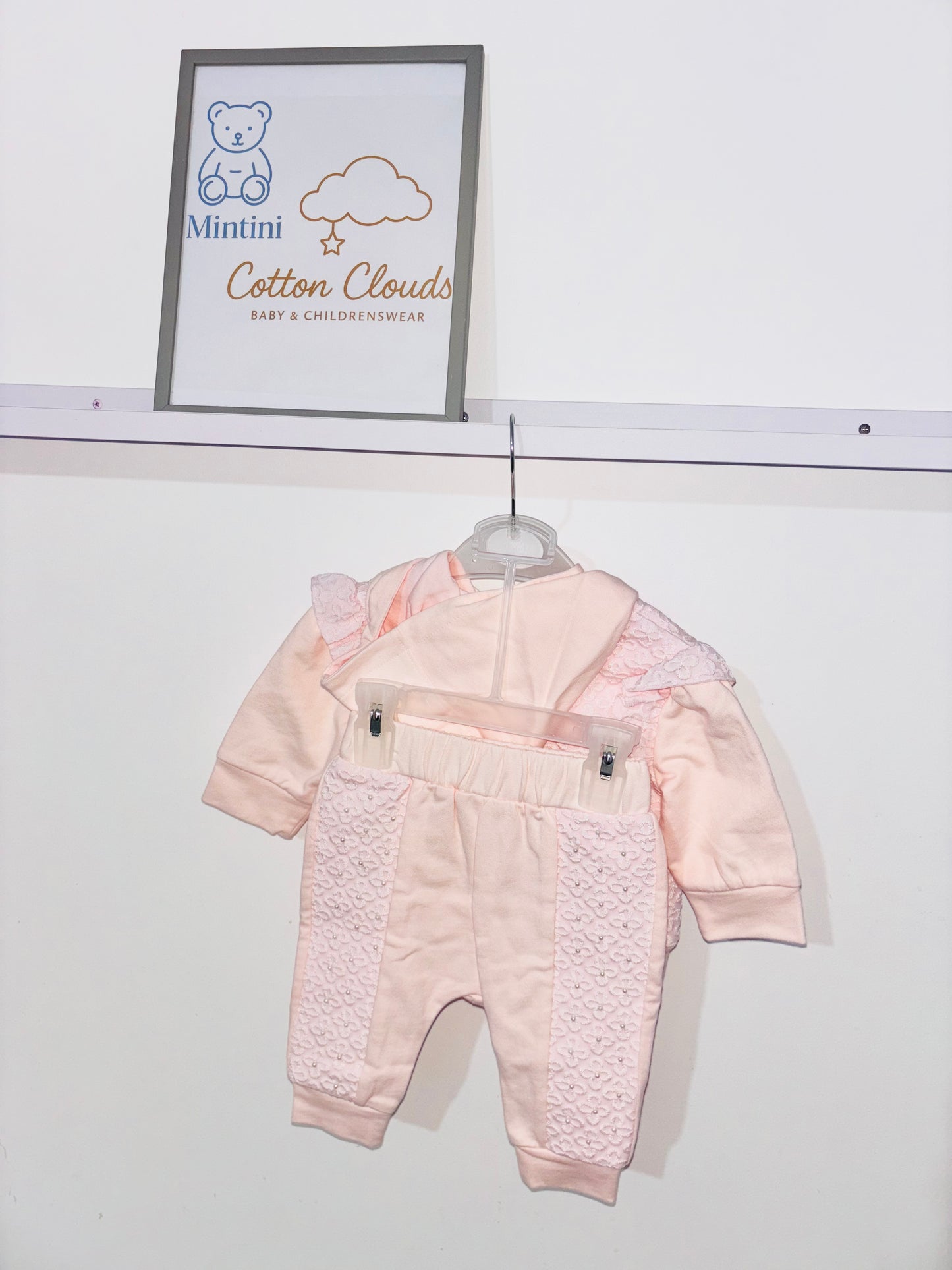 Mintini Pink Pearl Tracksuit AW25