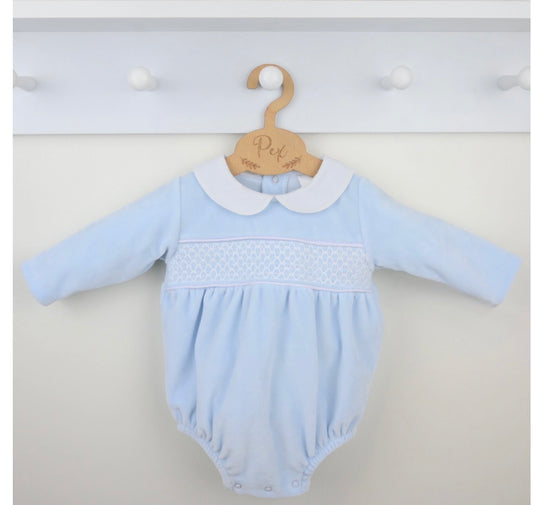 Pex Albert Blue Romper