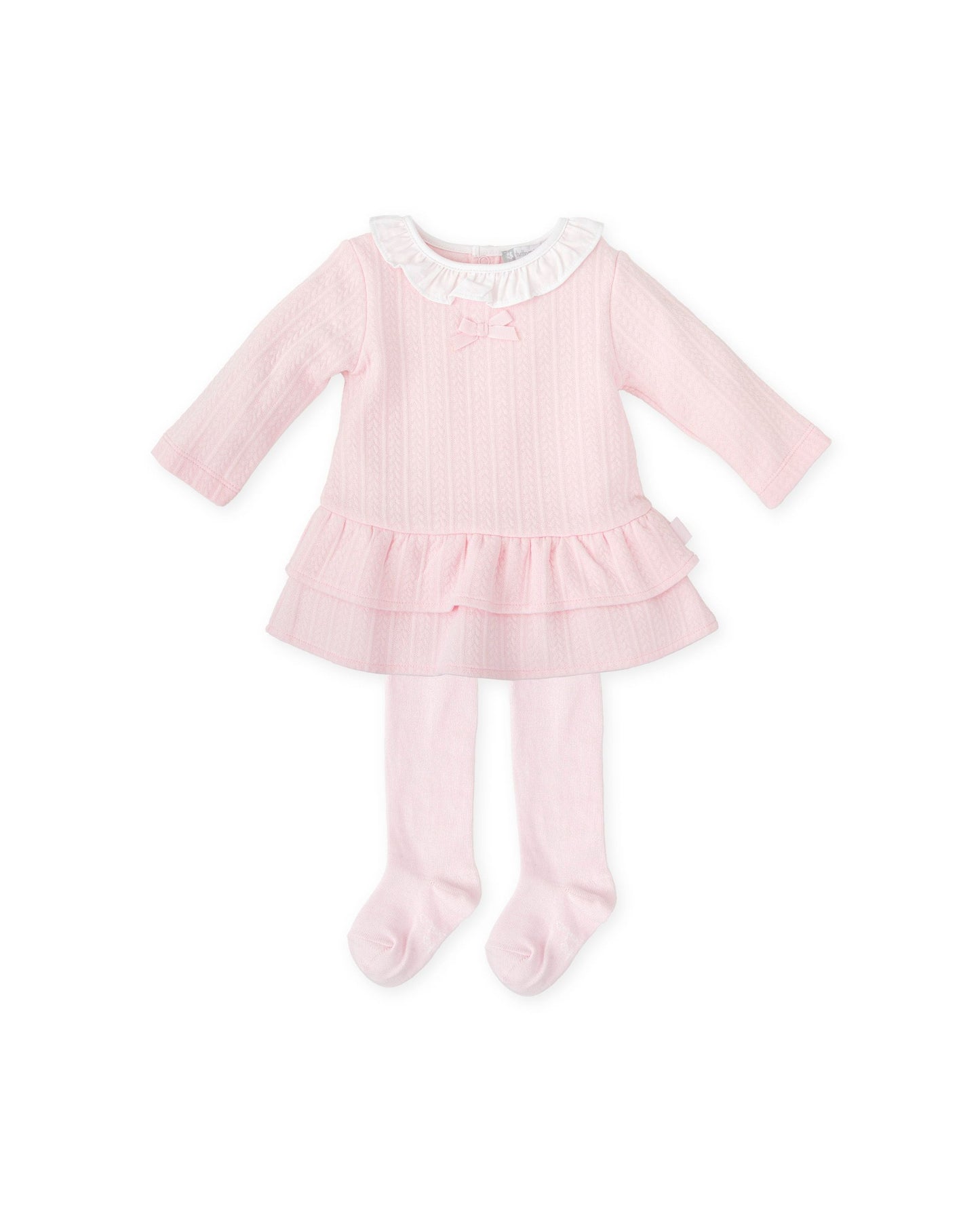 Tutto Piccolo Pink Dress Tights