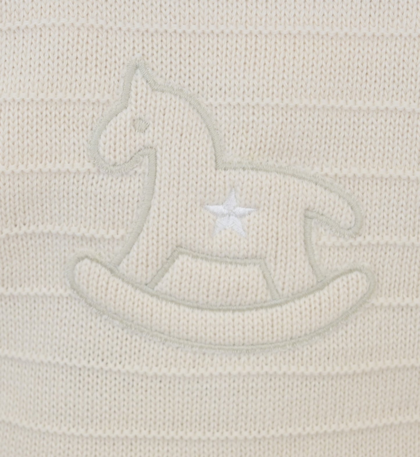 Pex Beige Rocking Horse Set