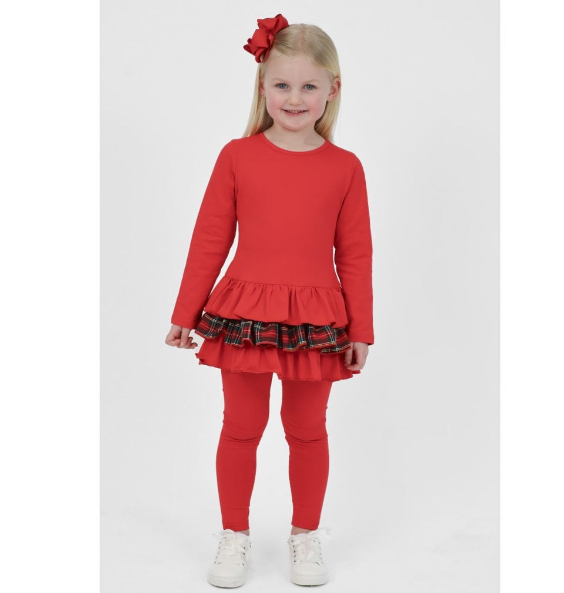 Harris Kids Darcy Red Outfit