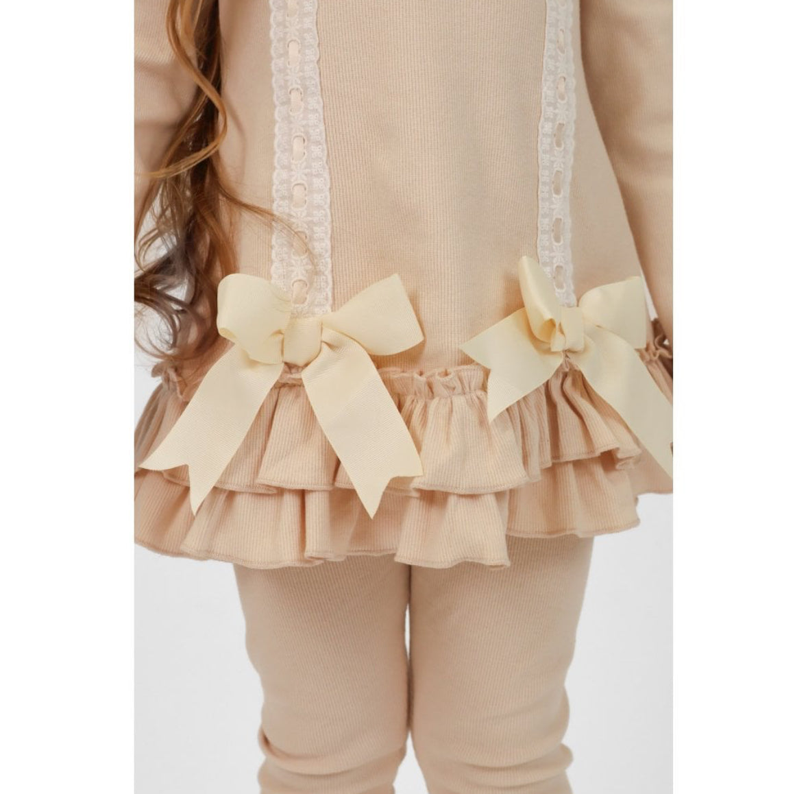 Harris Kids Sophia Beige Outfit