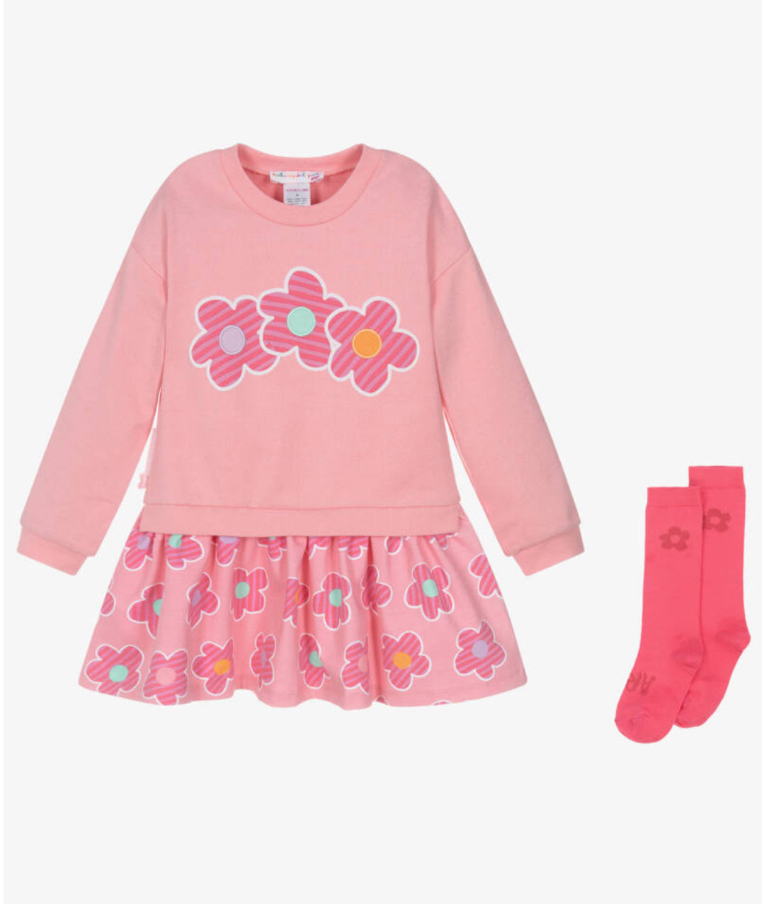 Agatha Ruiz de La Prada Dress & Socks