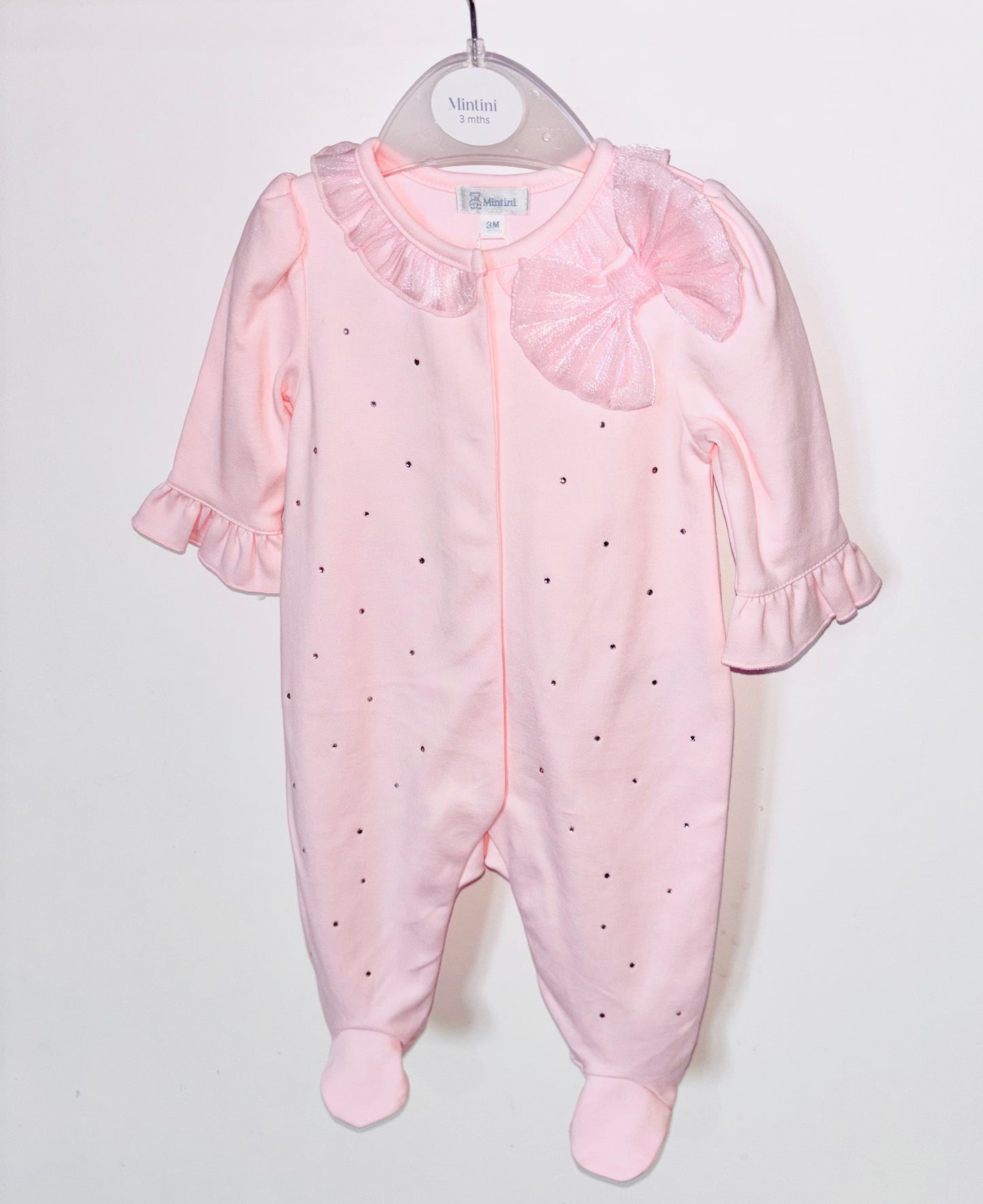 Mintini Pink Bow All in One
