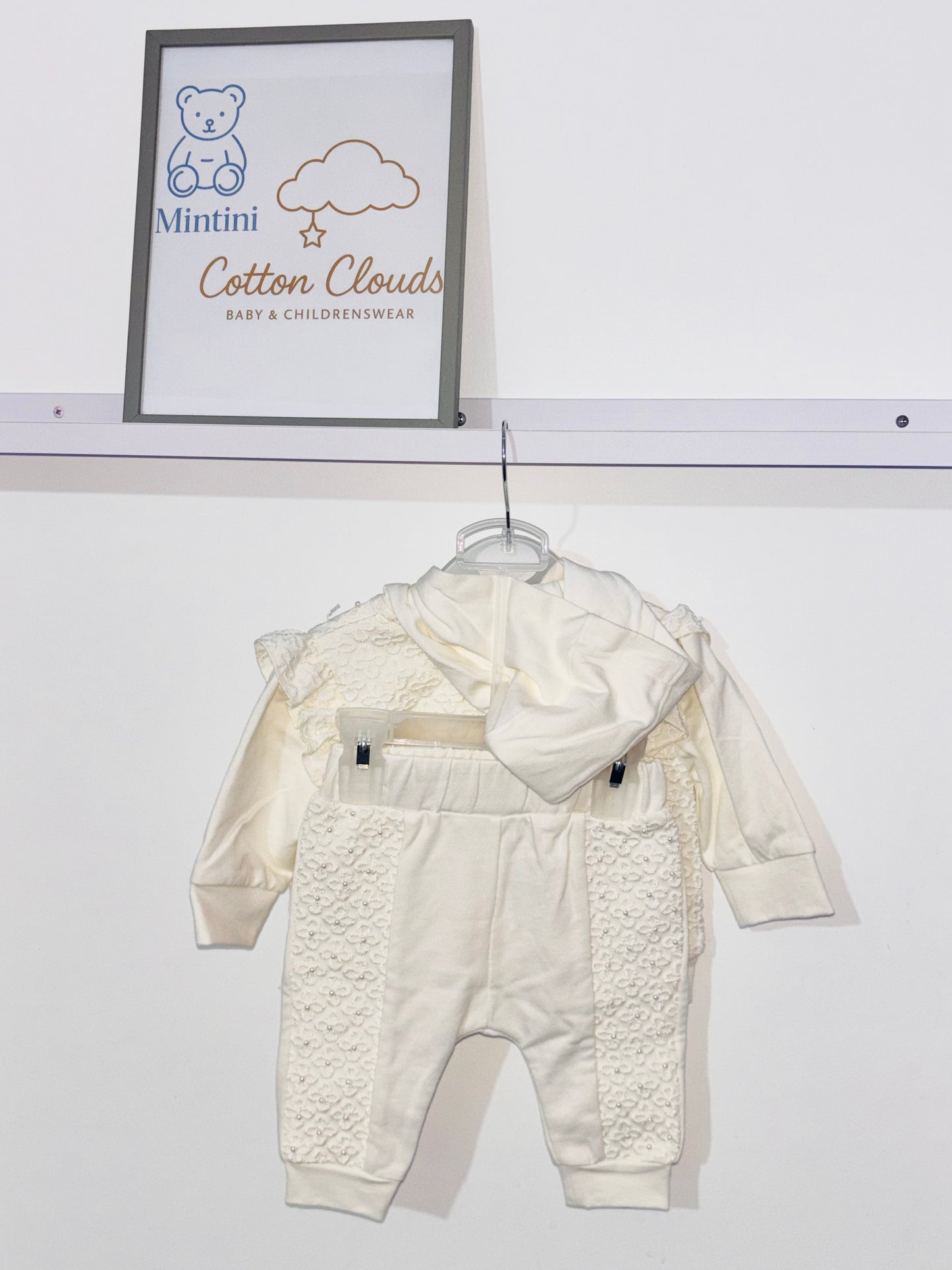 Mintini Ivory Pearl 3 Piece Set AW25