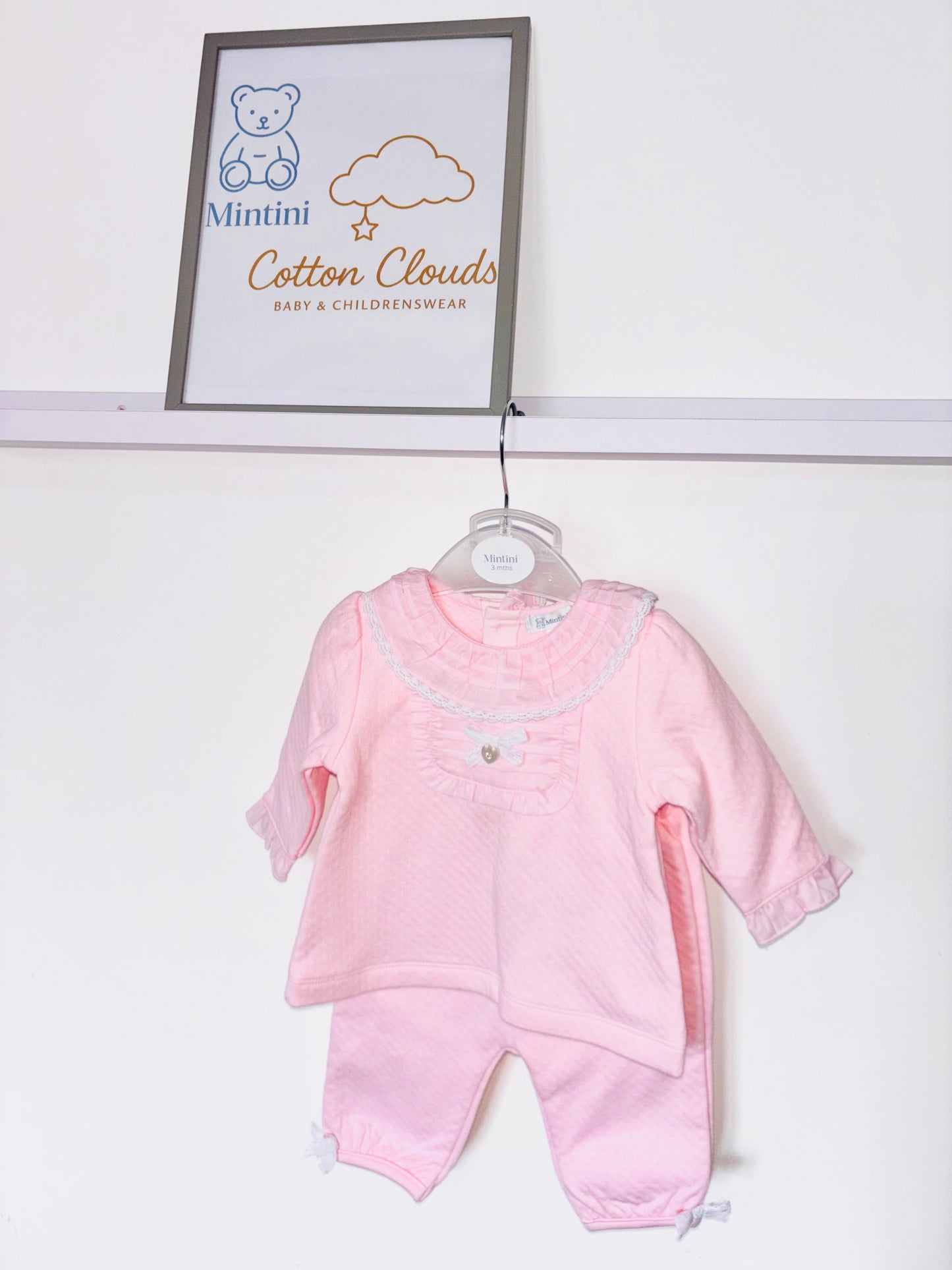 Mintini Pink AW25 Trouser Set