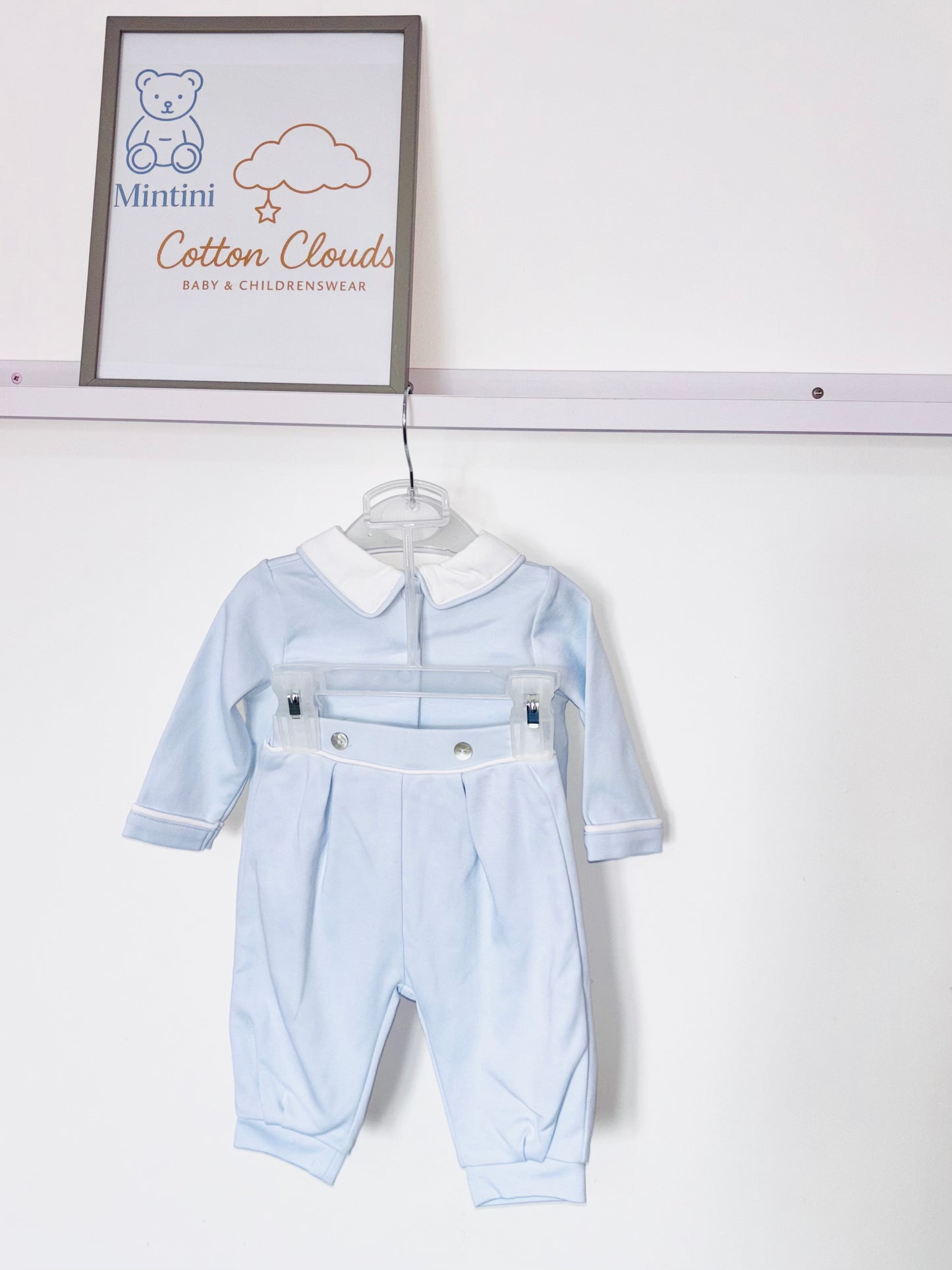 Mintini Smock Trouser Set