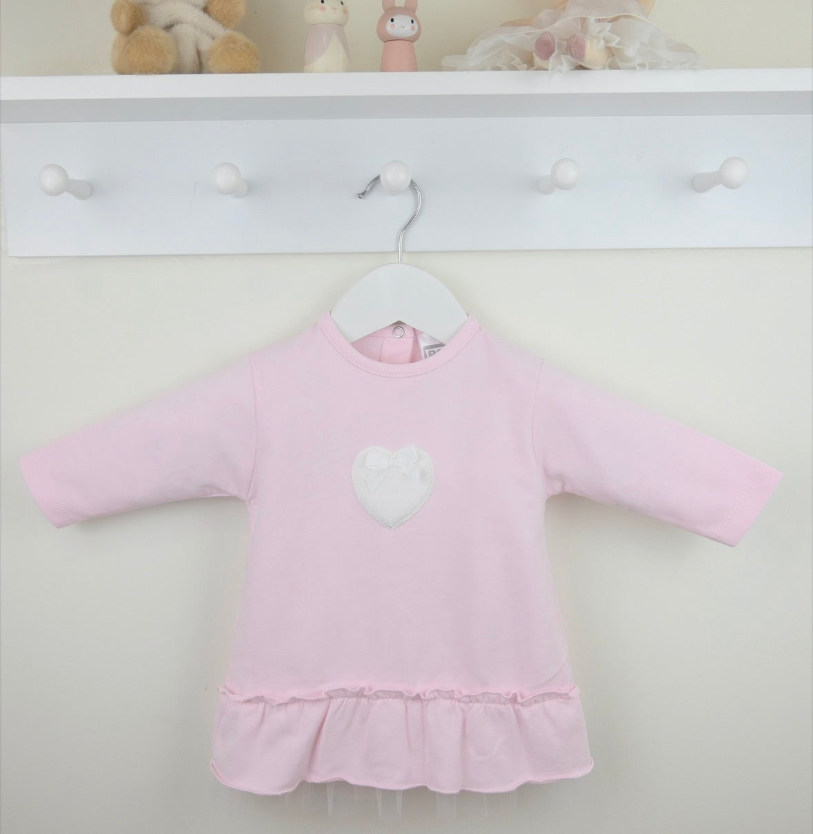 Pex Pink Portia Heart Dress