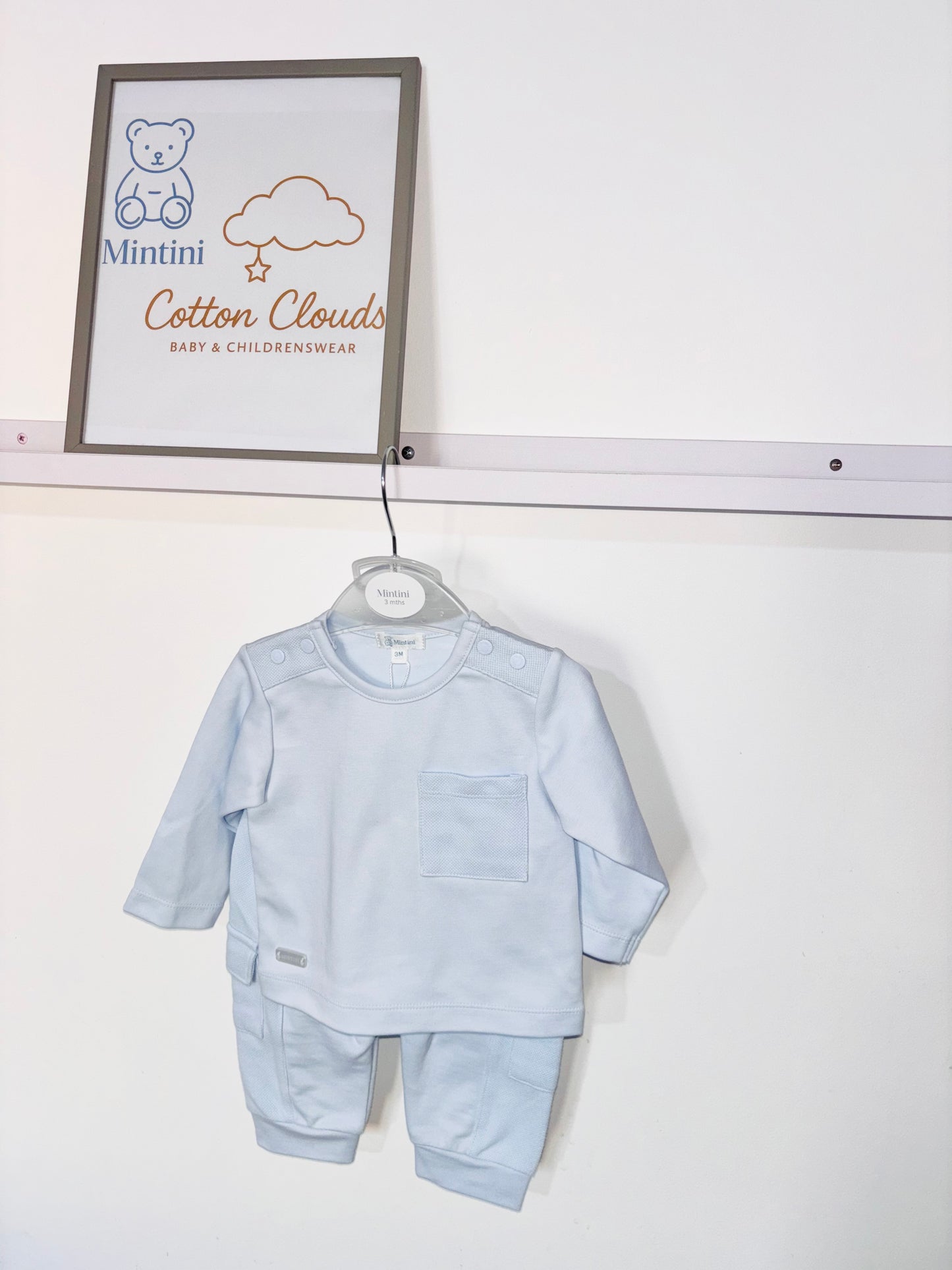 Mintini Blue Jogsuit AW25