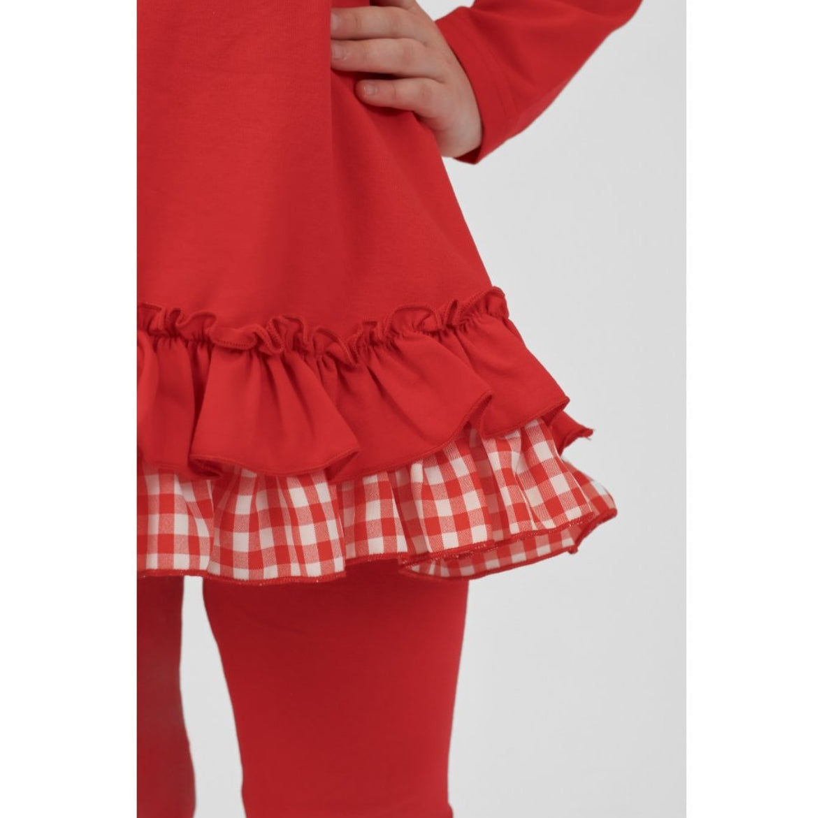 Harris Kids Clara Red Legging Set
