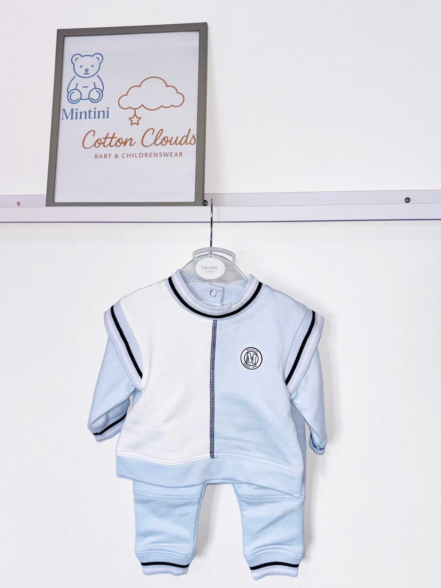 Mintini Contrast Jog Suit AW25