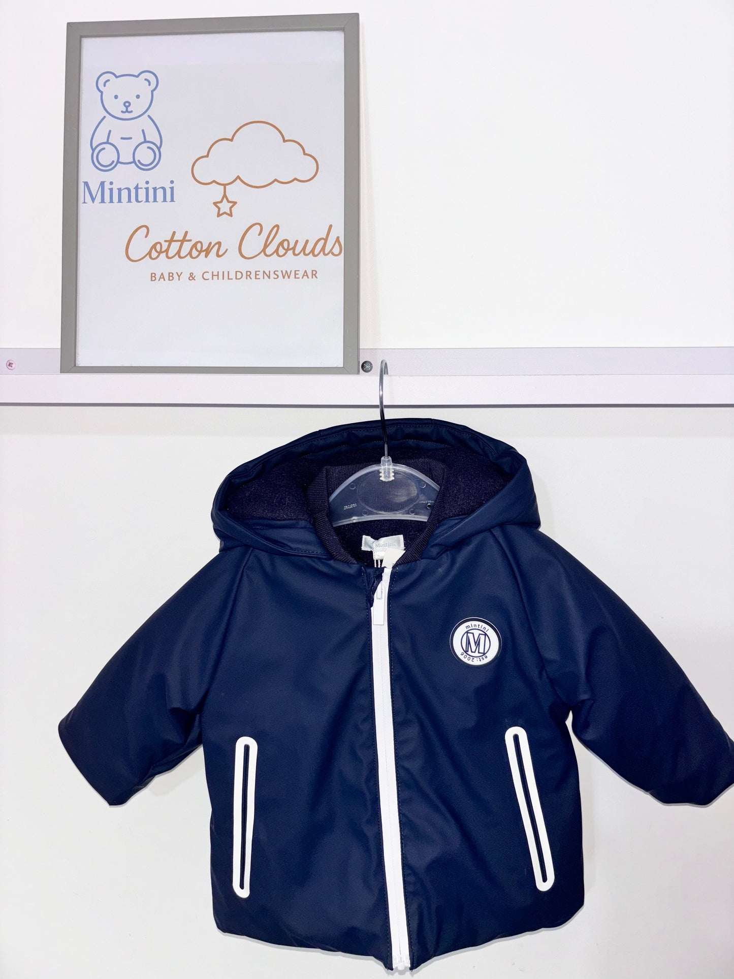 Mintini Navy AW25 Coat