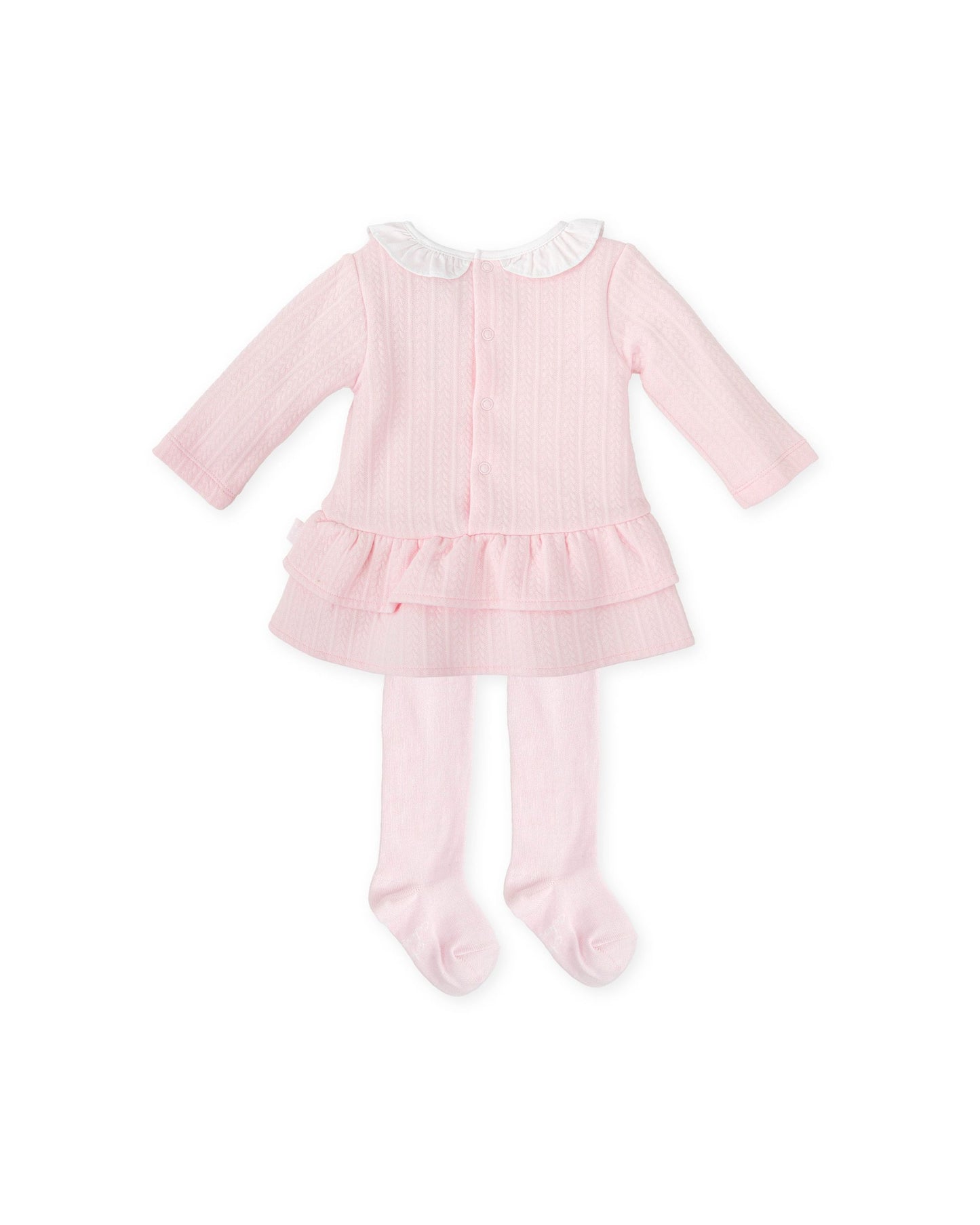 Tutto Piccolo Pink Dress Tights
