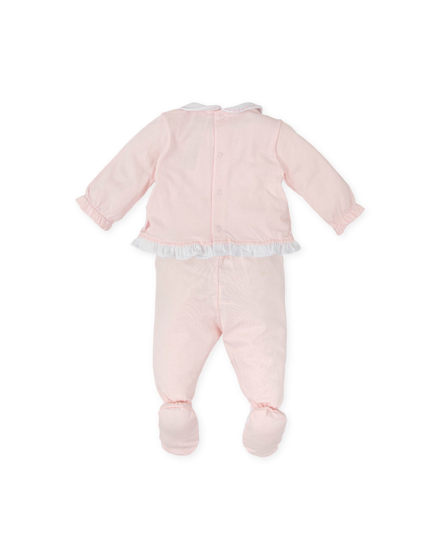 Tutto Piccolo Pink Trouser Set