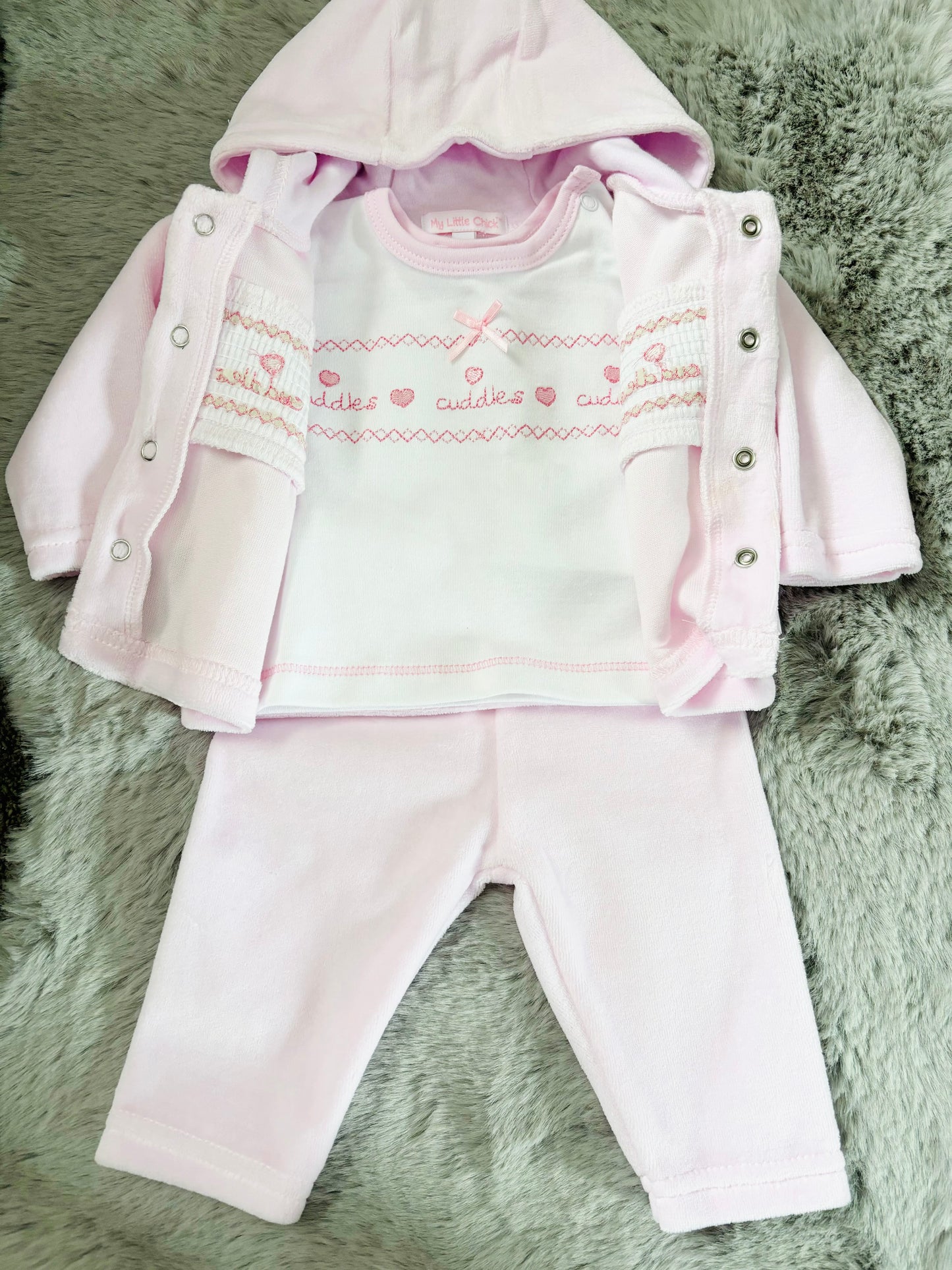 Pink Cuddles Set
