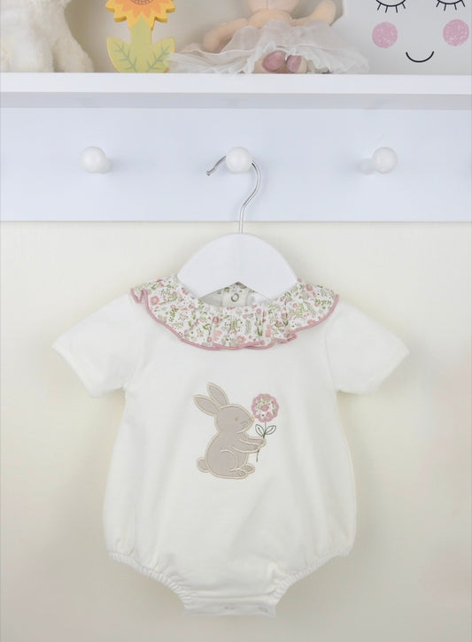 Pex Pink Bunnie Romper