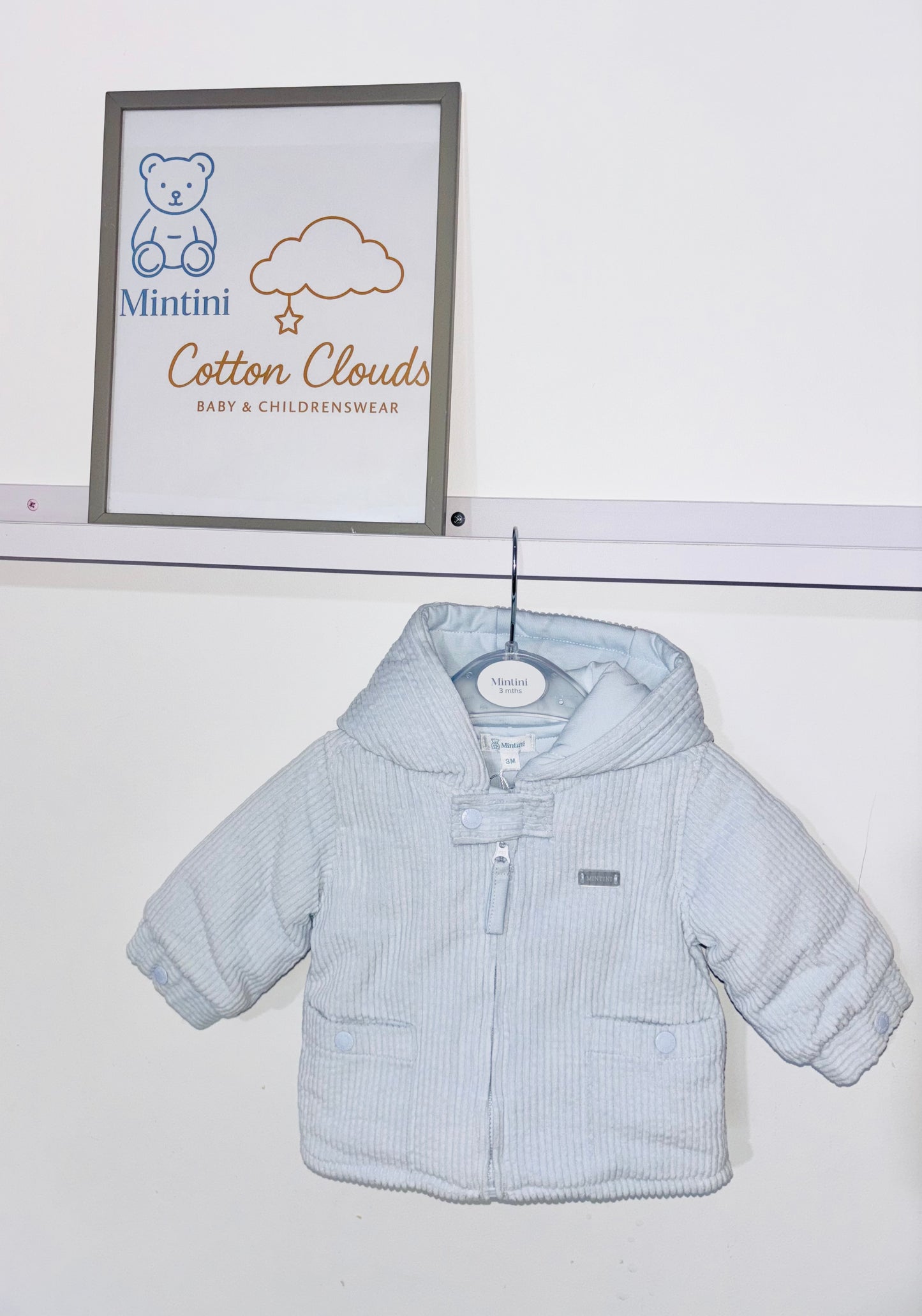 Mintini Blue AW25 Coat