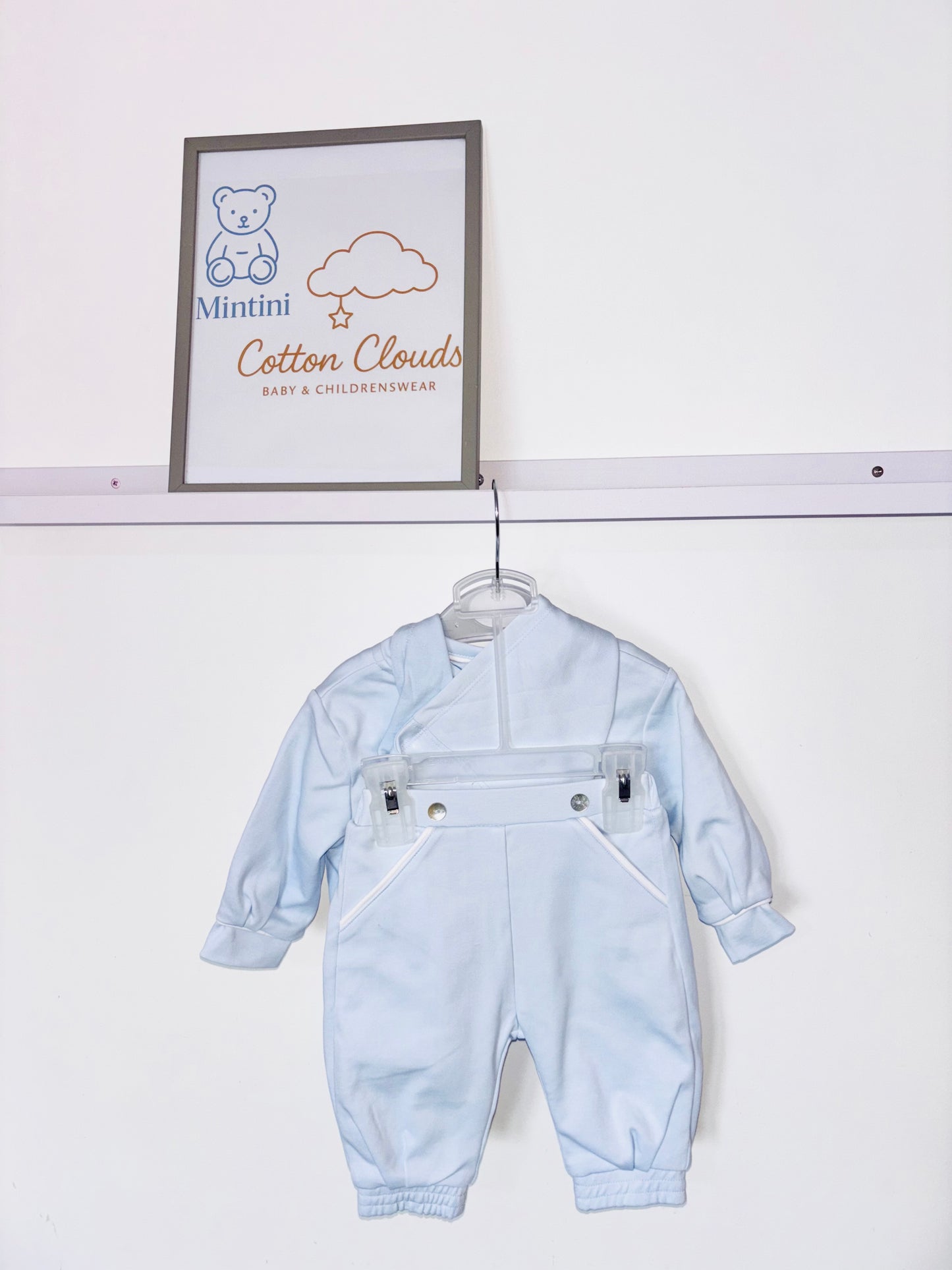 Mintini Smock 3 Piece Blue AW25