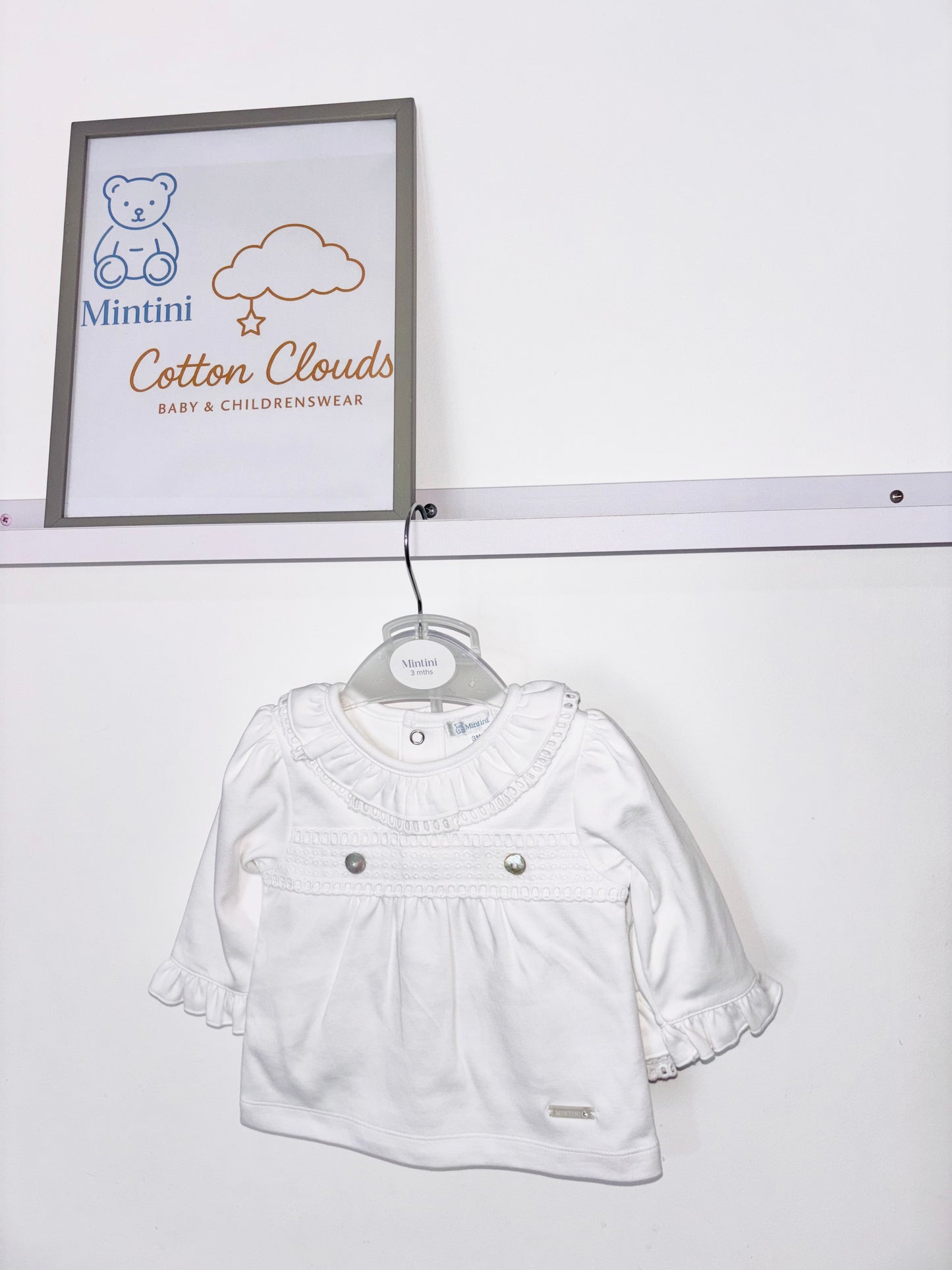 Mintini White Jam Set AW25