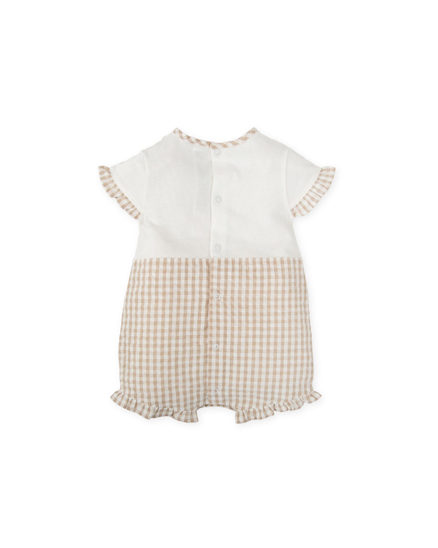 Tutto Piccolo Sand Frill Romper