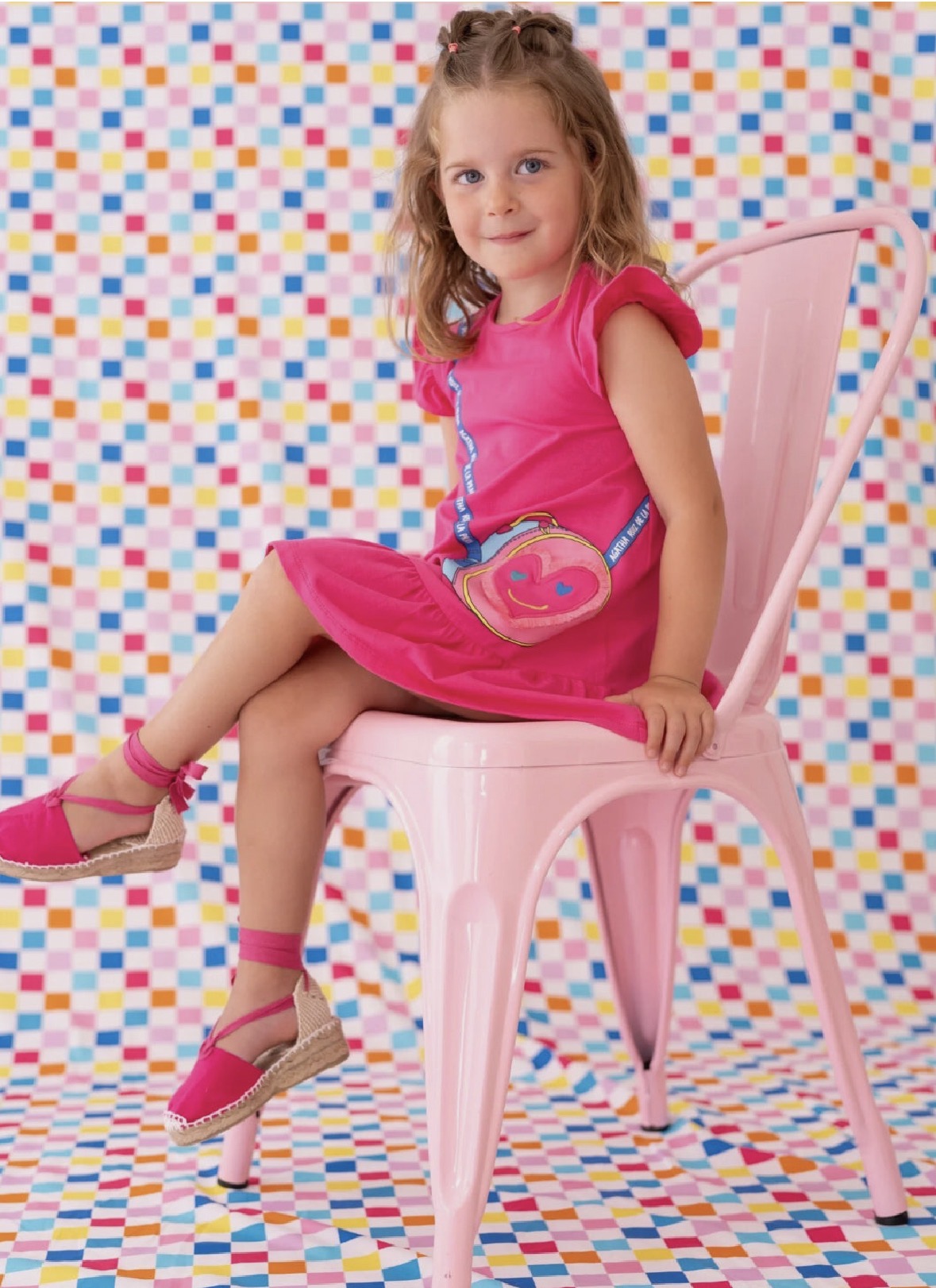 Agatha Ruiz Pink Dress