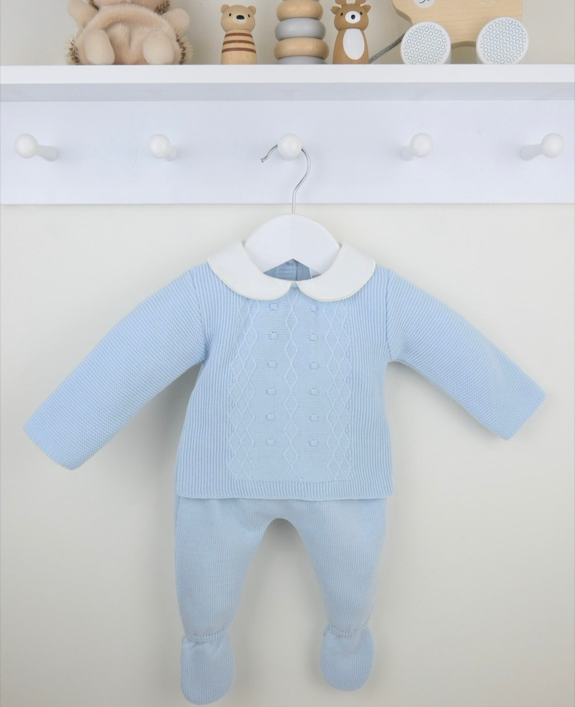 Pex Blue Gino Outfit