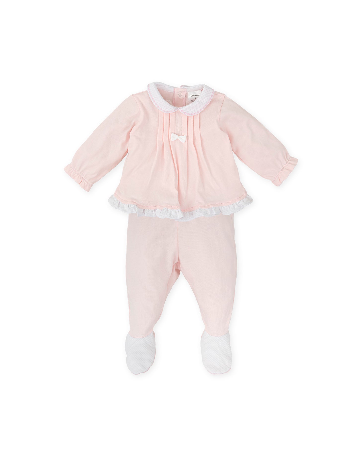 Tutto Piccolo Pink Trouser Set