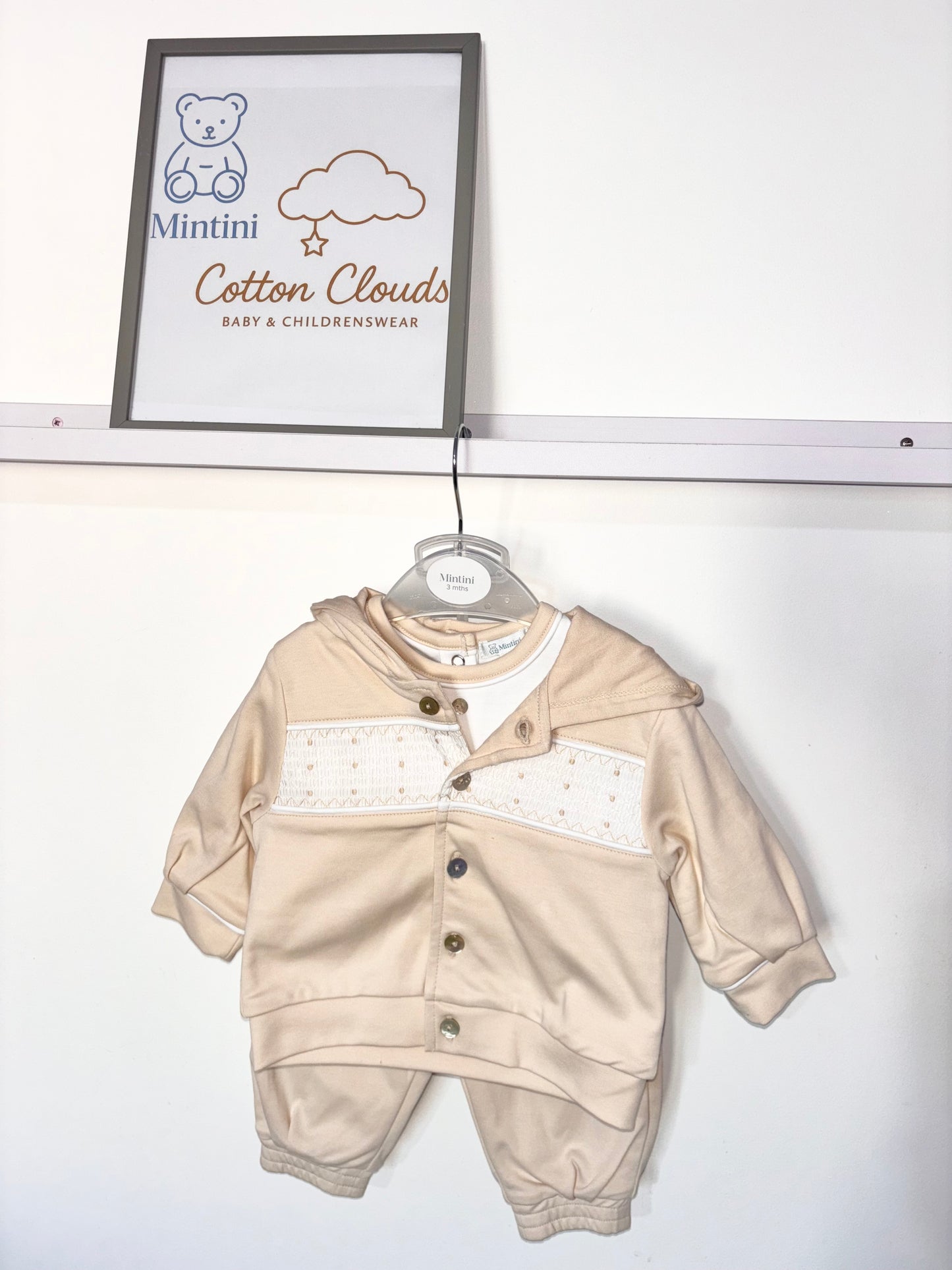 Mintini Beige AW25 3 Piece
