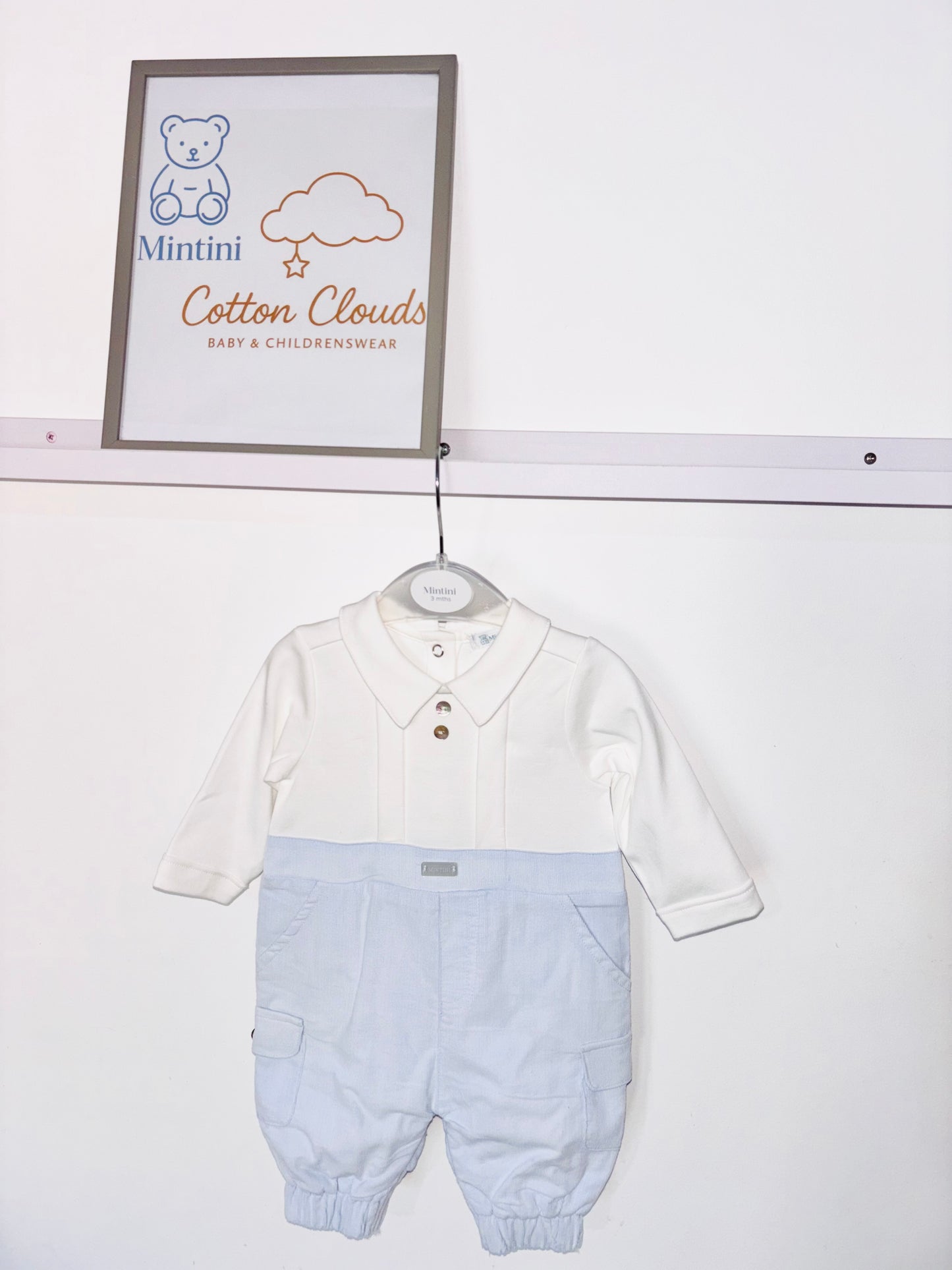 Mintini Blue White All in One AW25