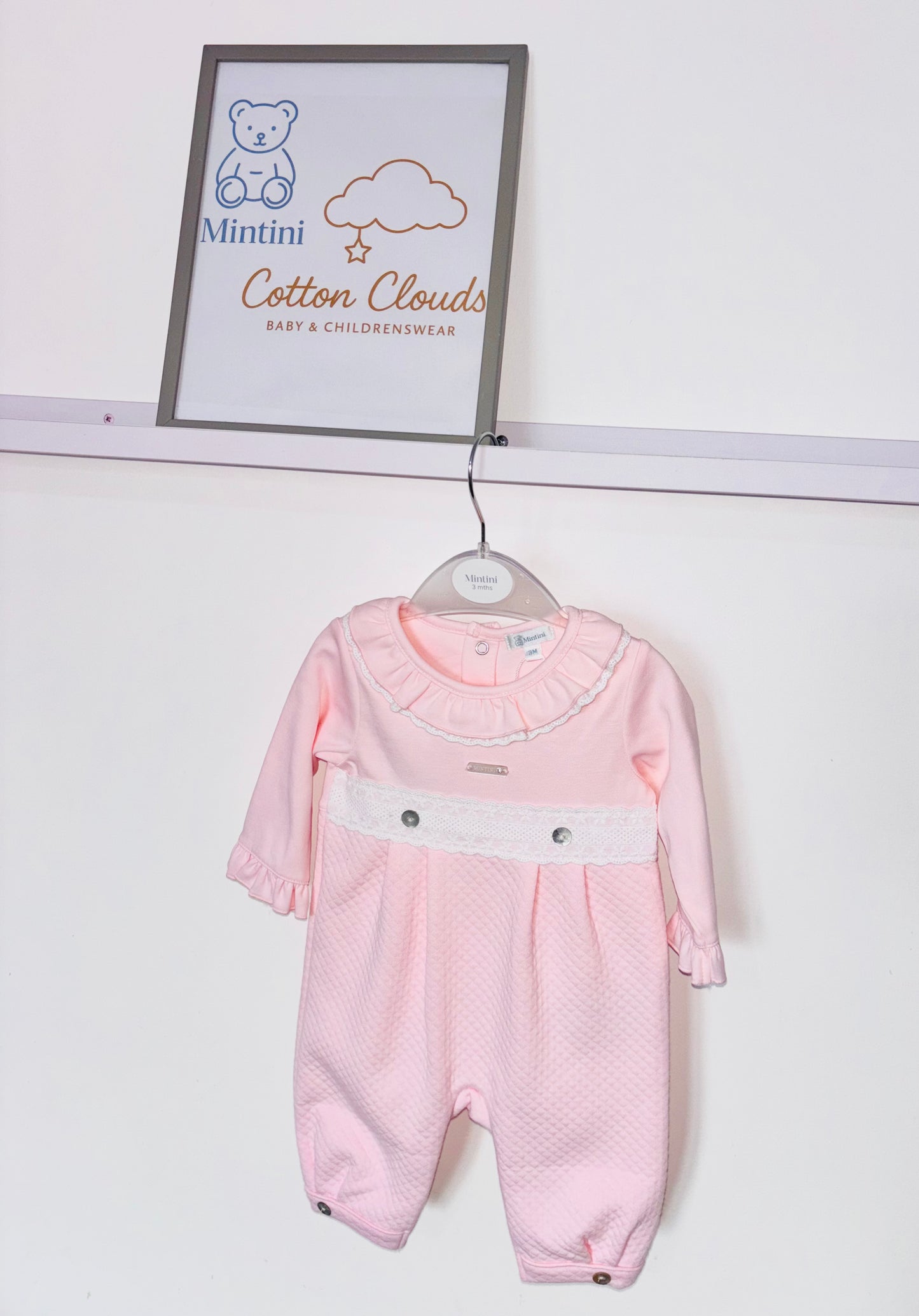 Mintini Pink AW25 Allin One