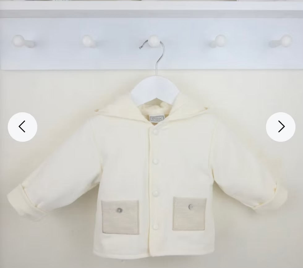 Pex Charlie ecru jacket