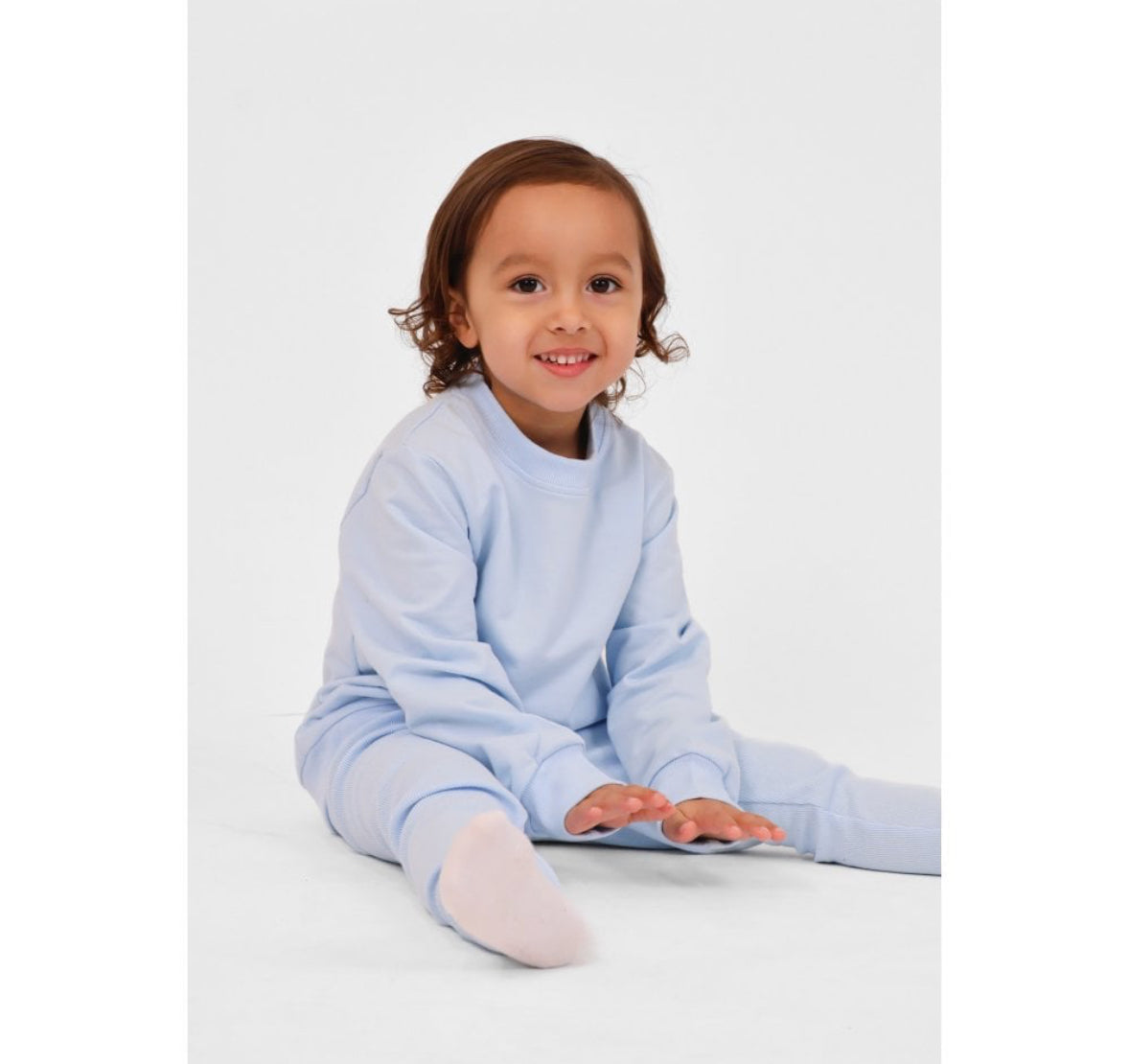 Harris Kids Blue Saint Unisex Tracksuit Set
