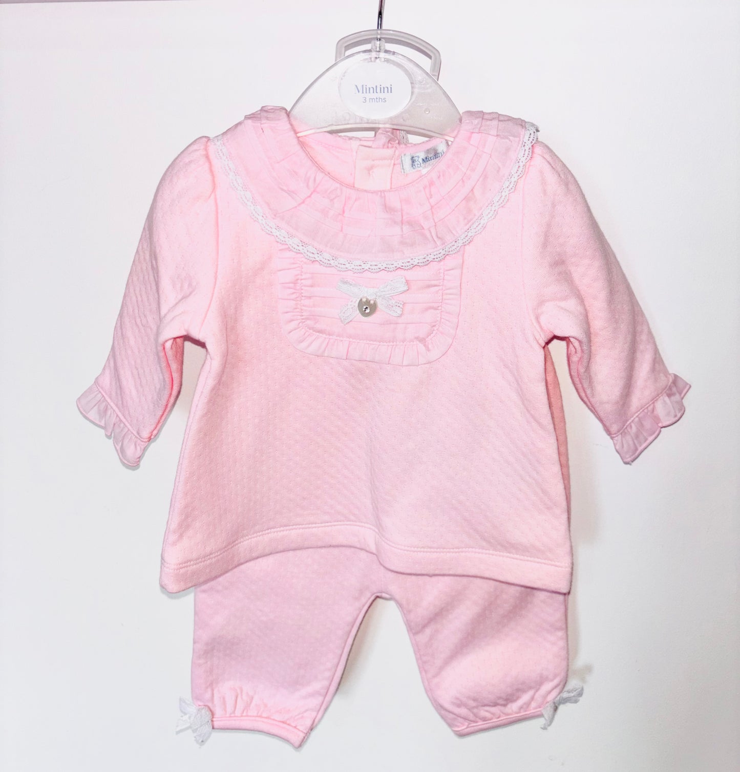 Mintini Pink AW25 Trouser Set