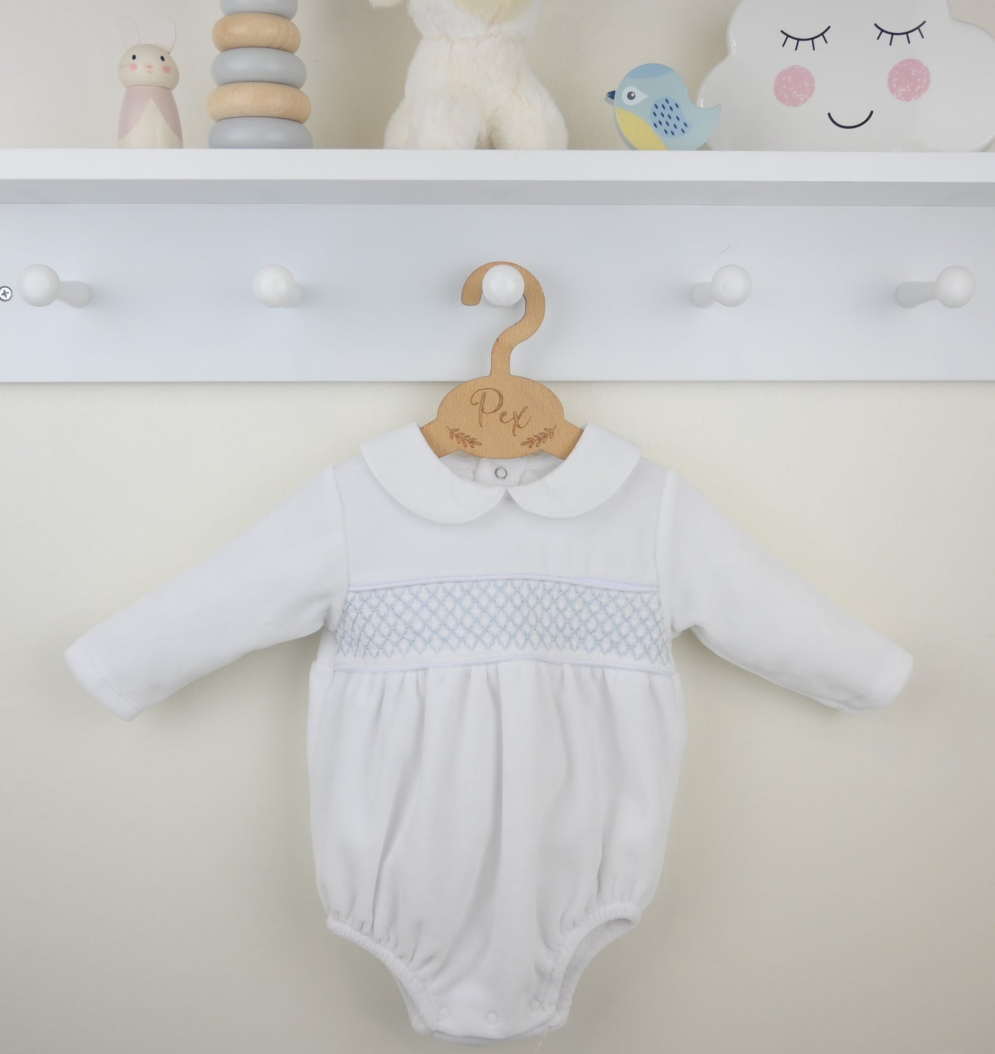 Preorder Pex White Albert Romper